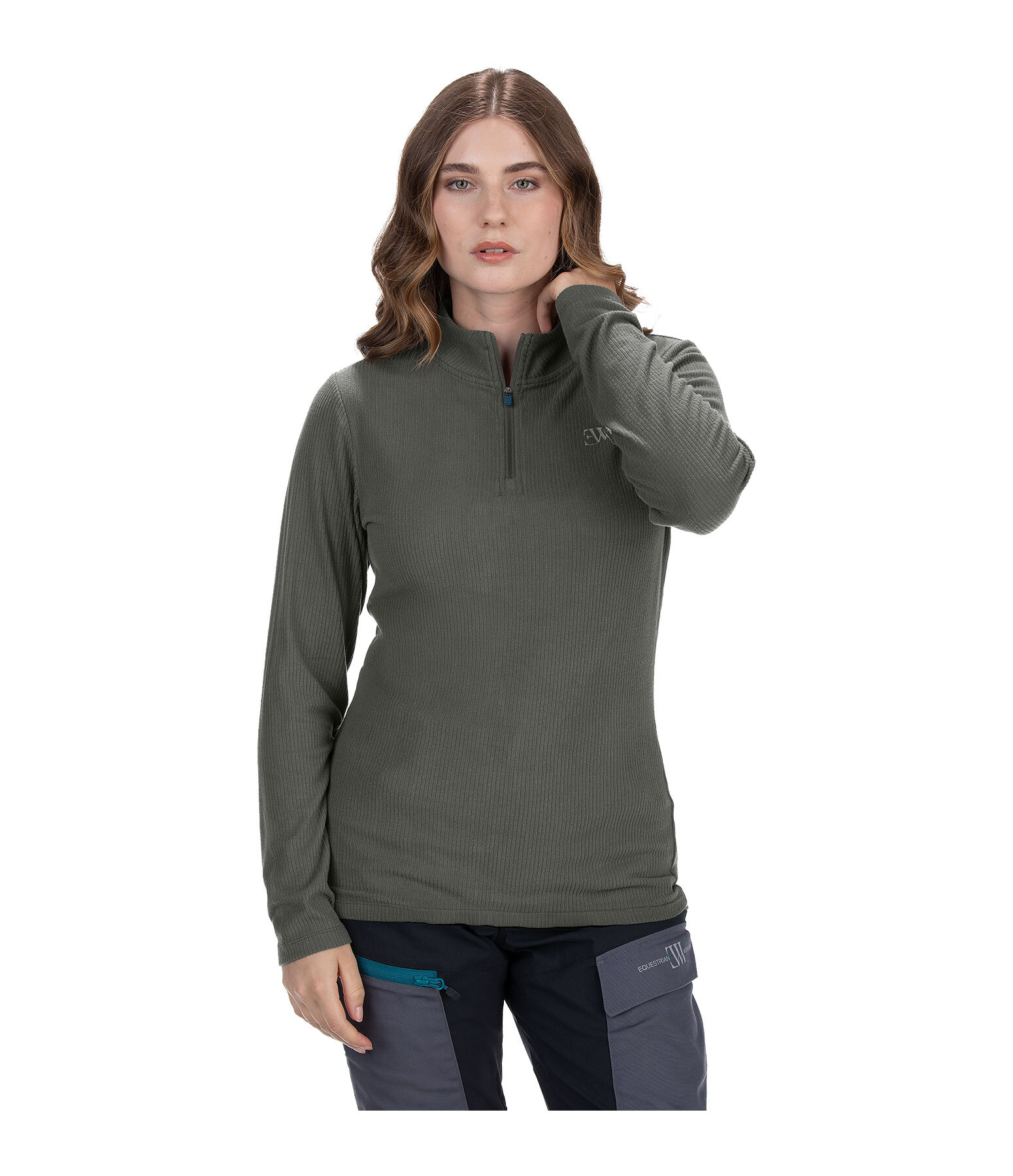 Maglia funzionale a costine Cosy
