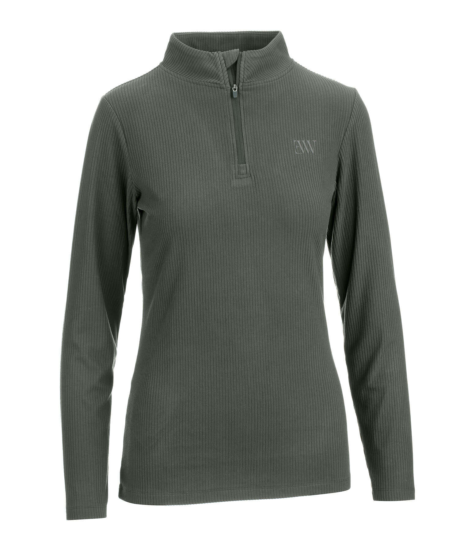 Maglia funzionale a costine Cosy