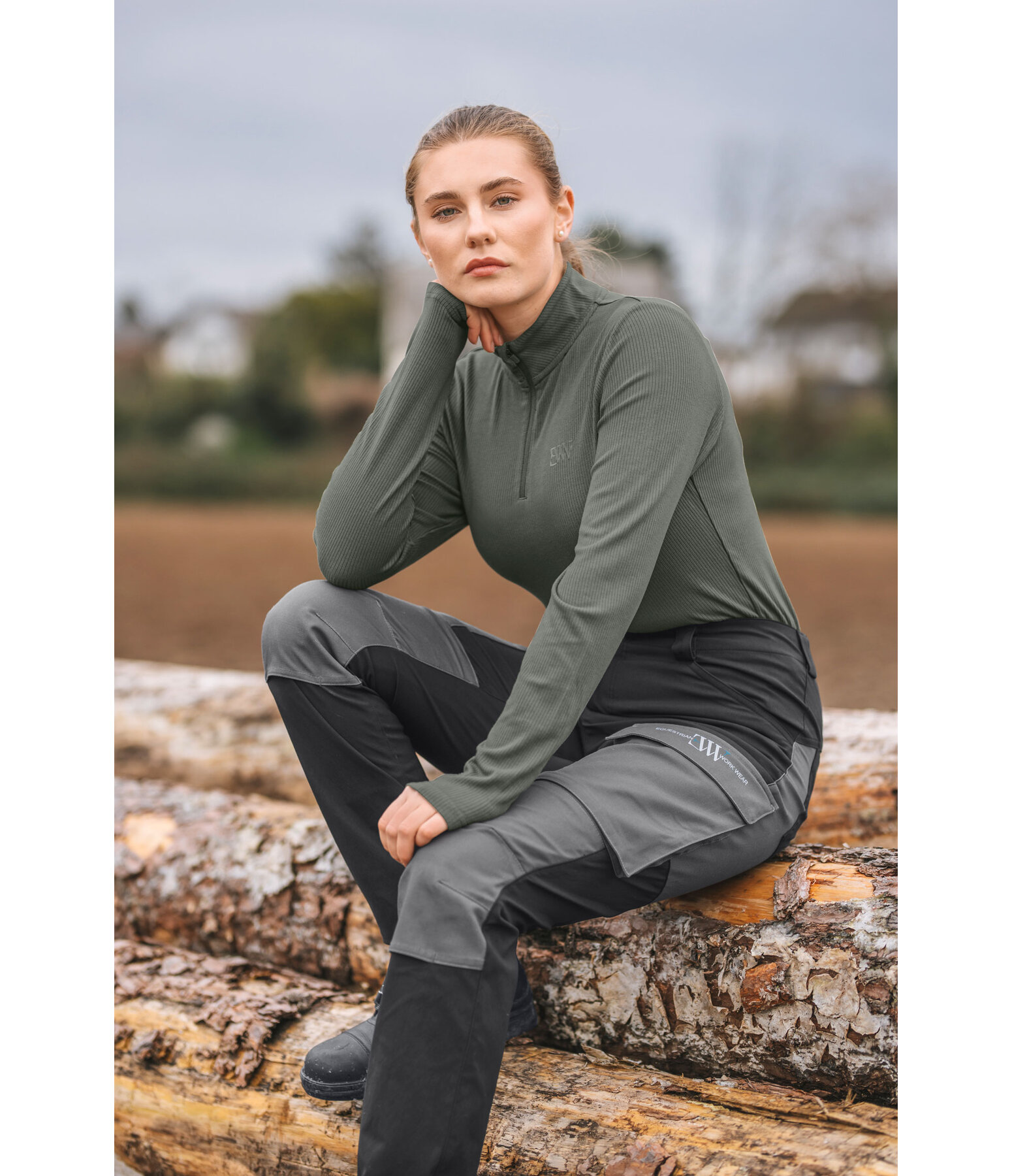 Maglia funzionale a costine Cosy