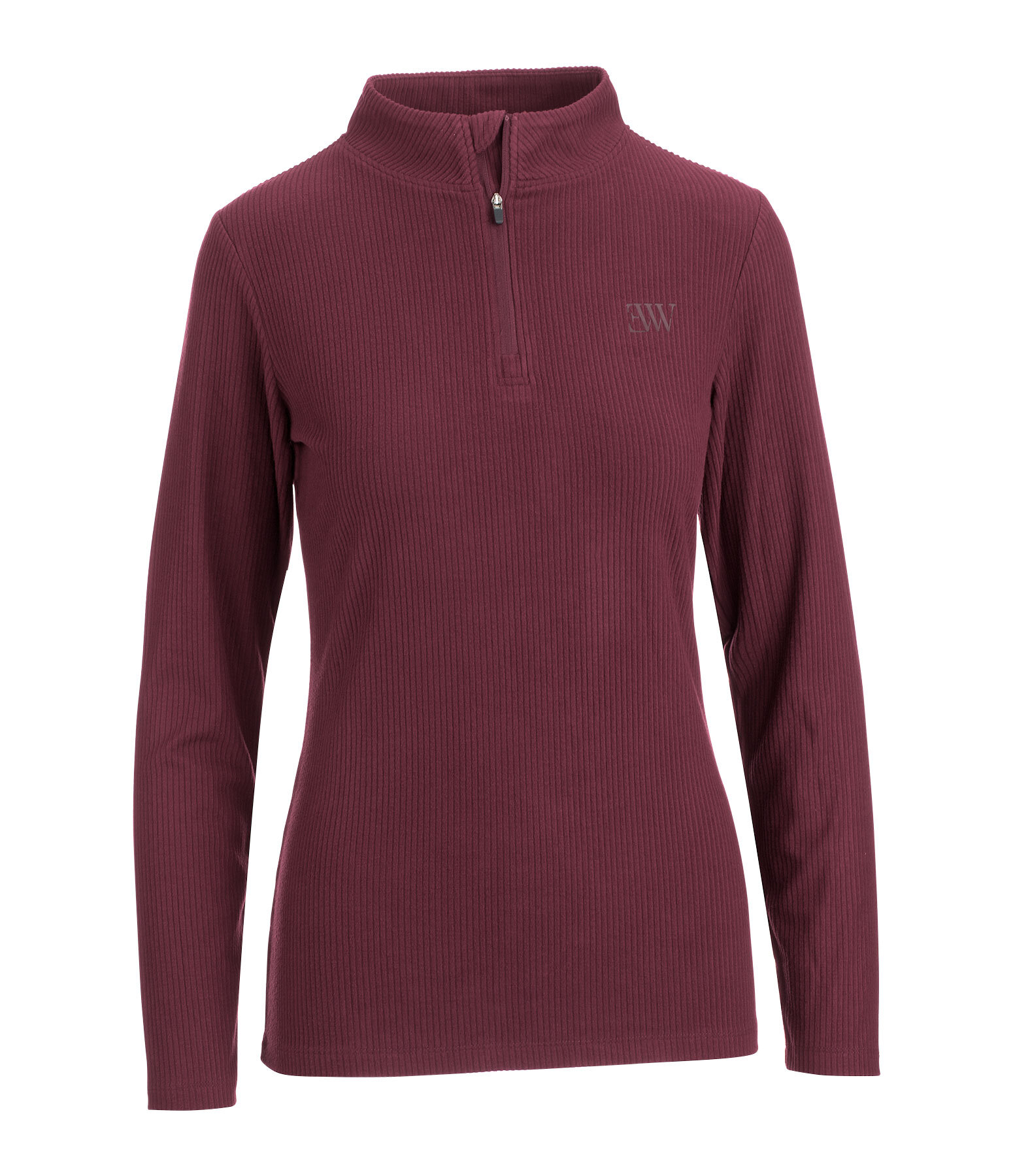 Maglia funzionale a costine Cosy