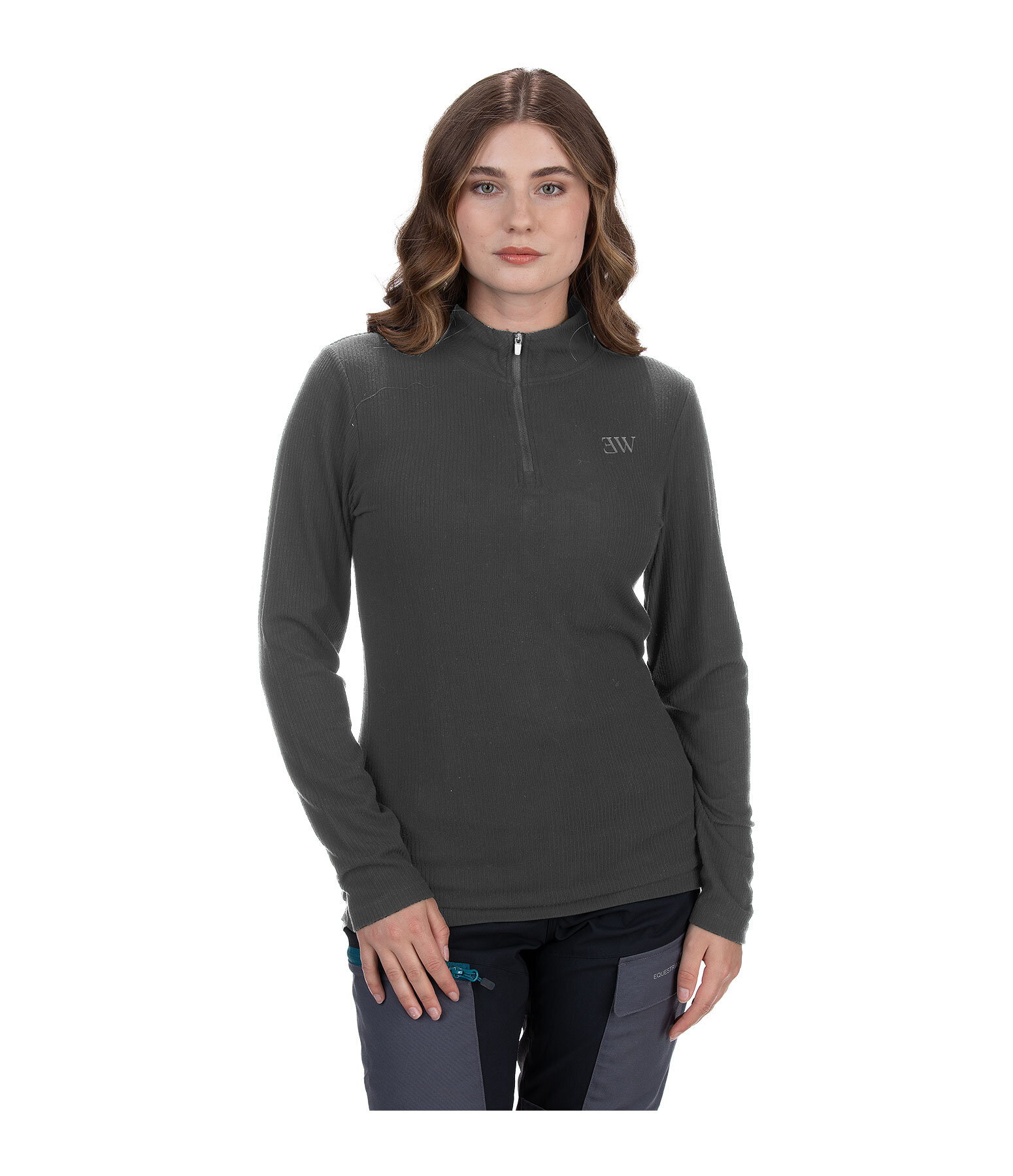 Maglia funzionale a costine Cosy