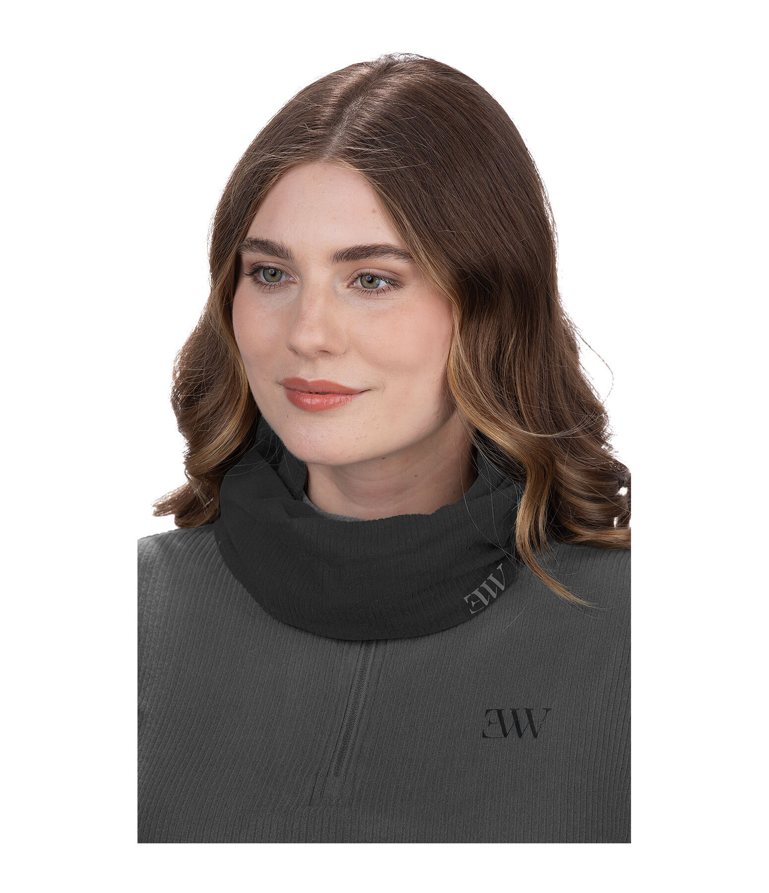 Scaldacollo a costine funzionale Cosy