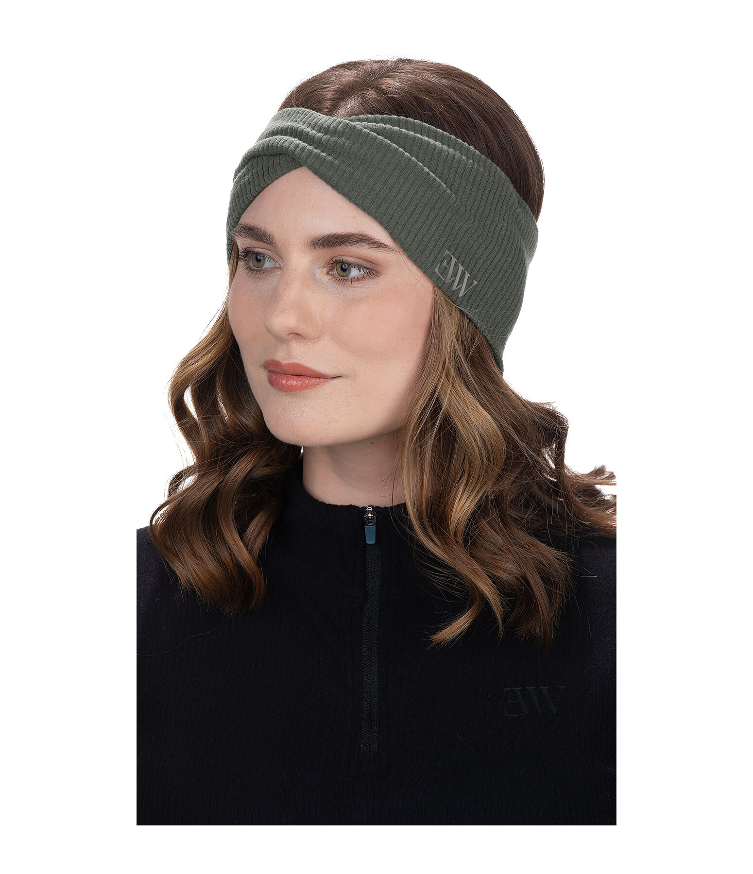 Fascia paraorecchie a costine funzionale Cosy
