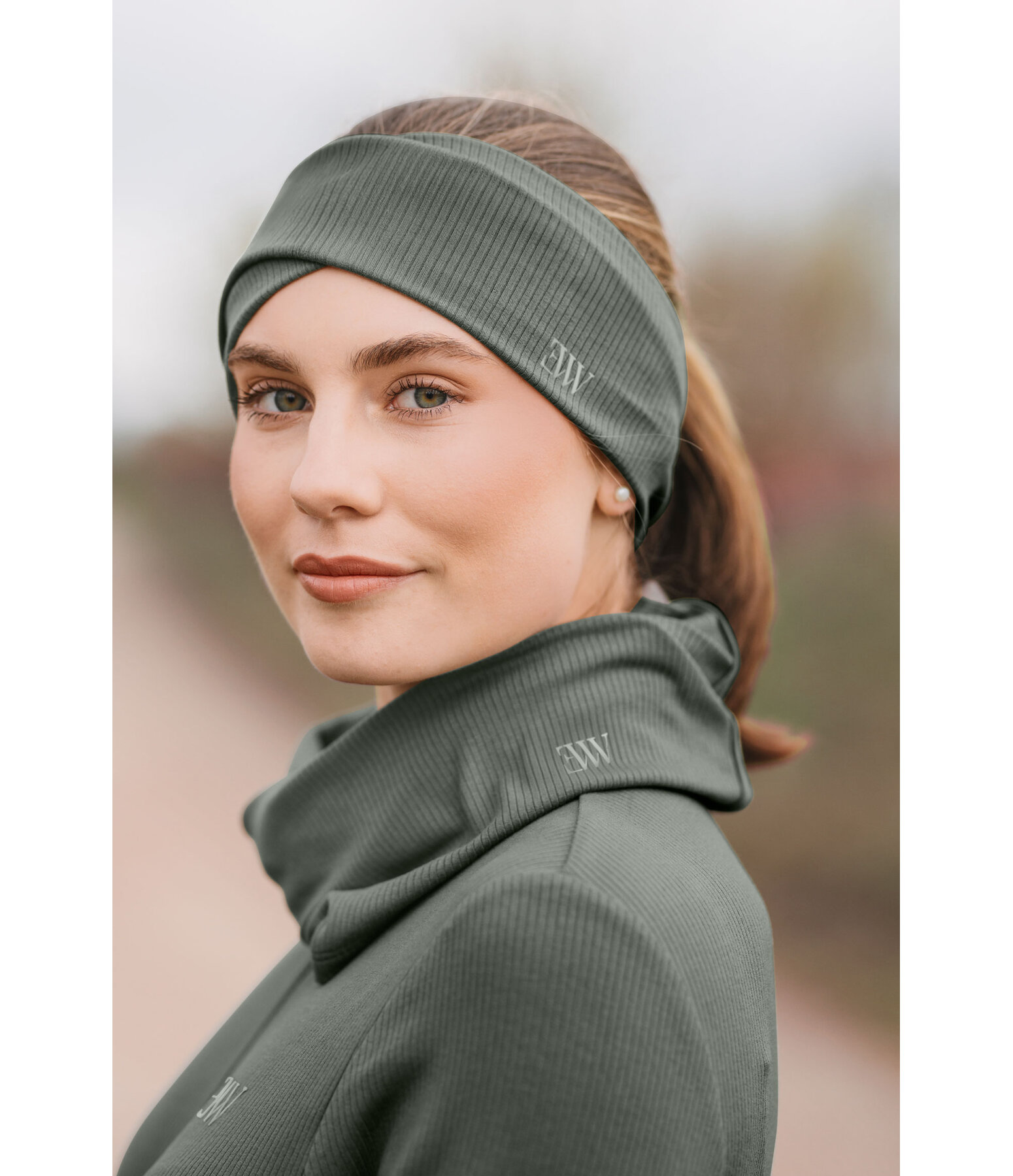 Fascia paraorecchie a costine funzionale Cosy