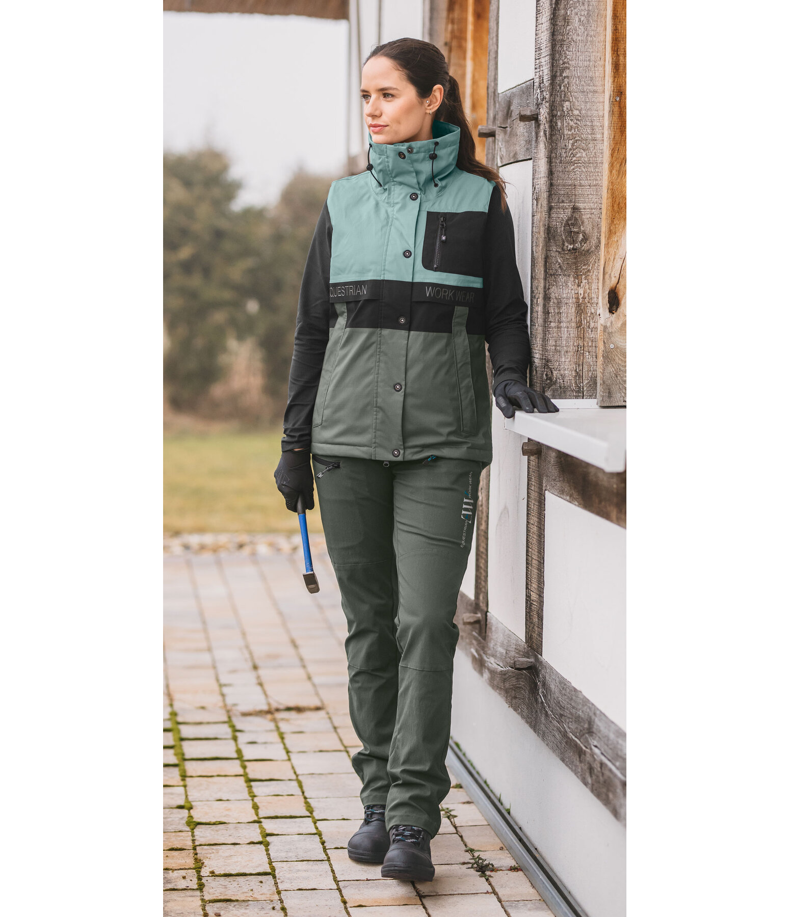 Pantaloni outdoor elasticizzati 4 stagioni