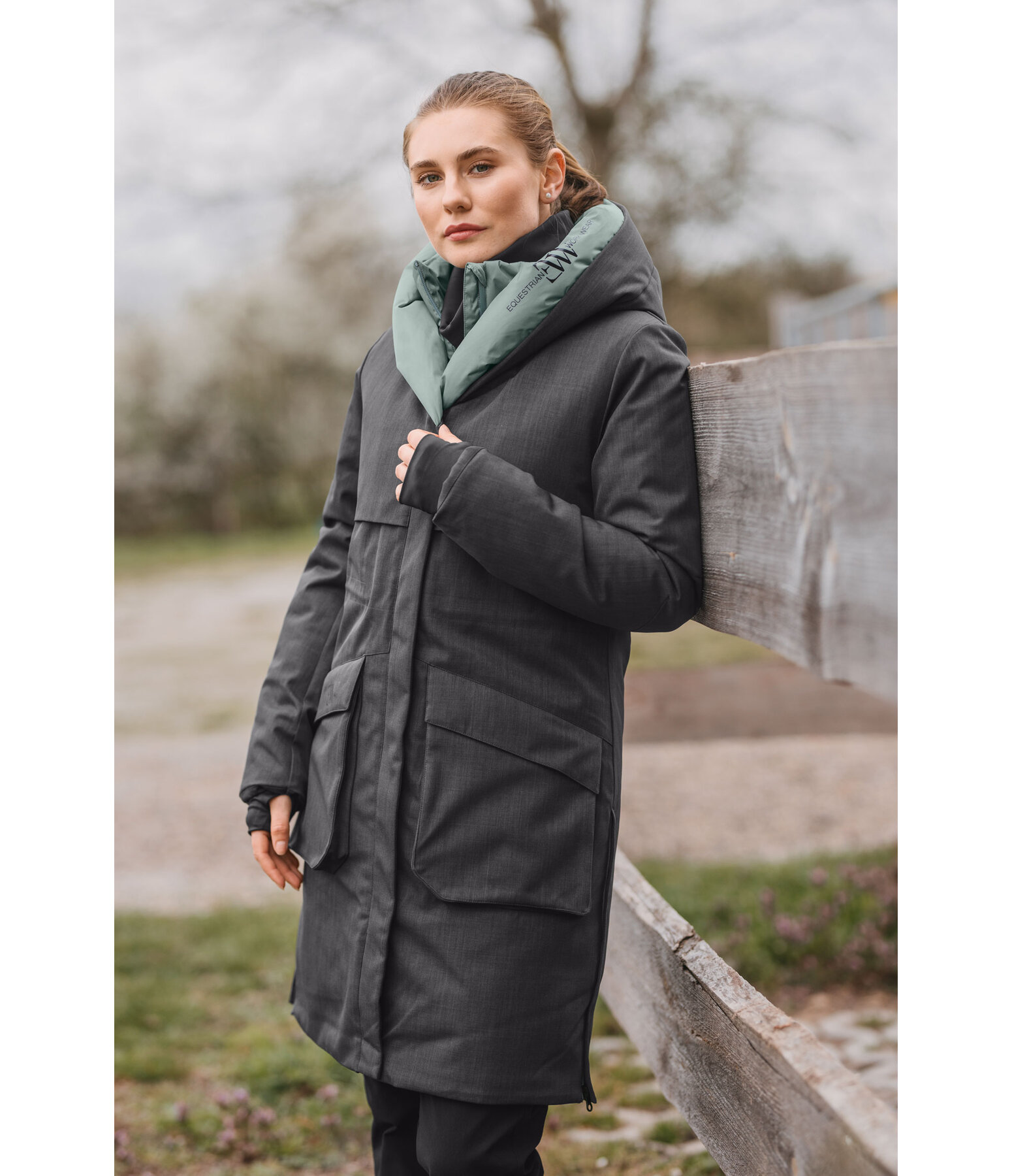 Cappotto outdoor invernale