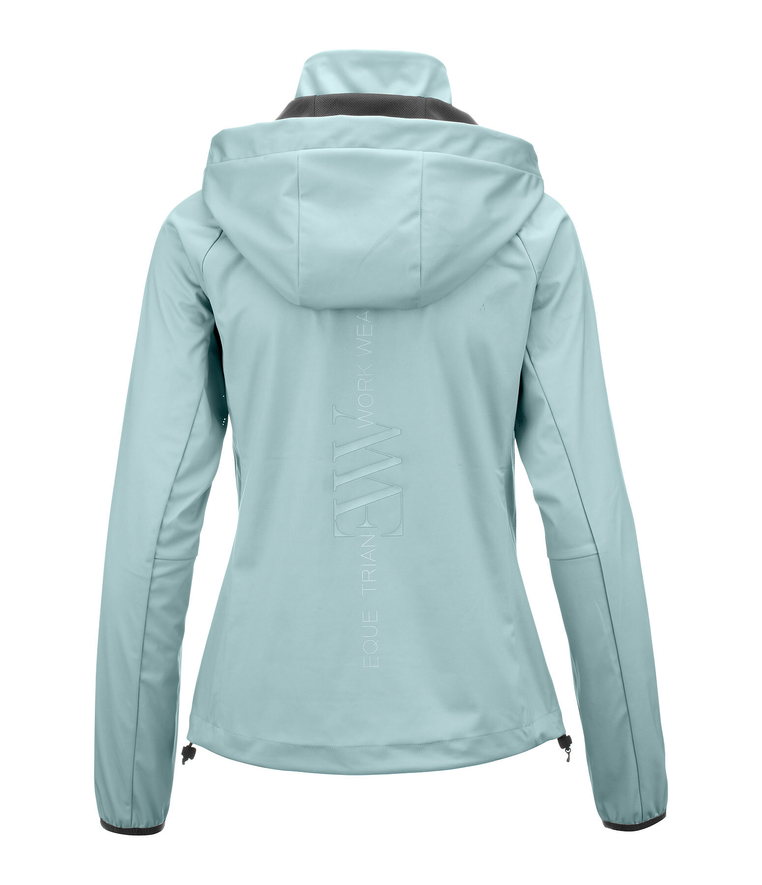 Giacca softshell traspirante con cappuccio rimovibile