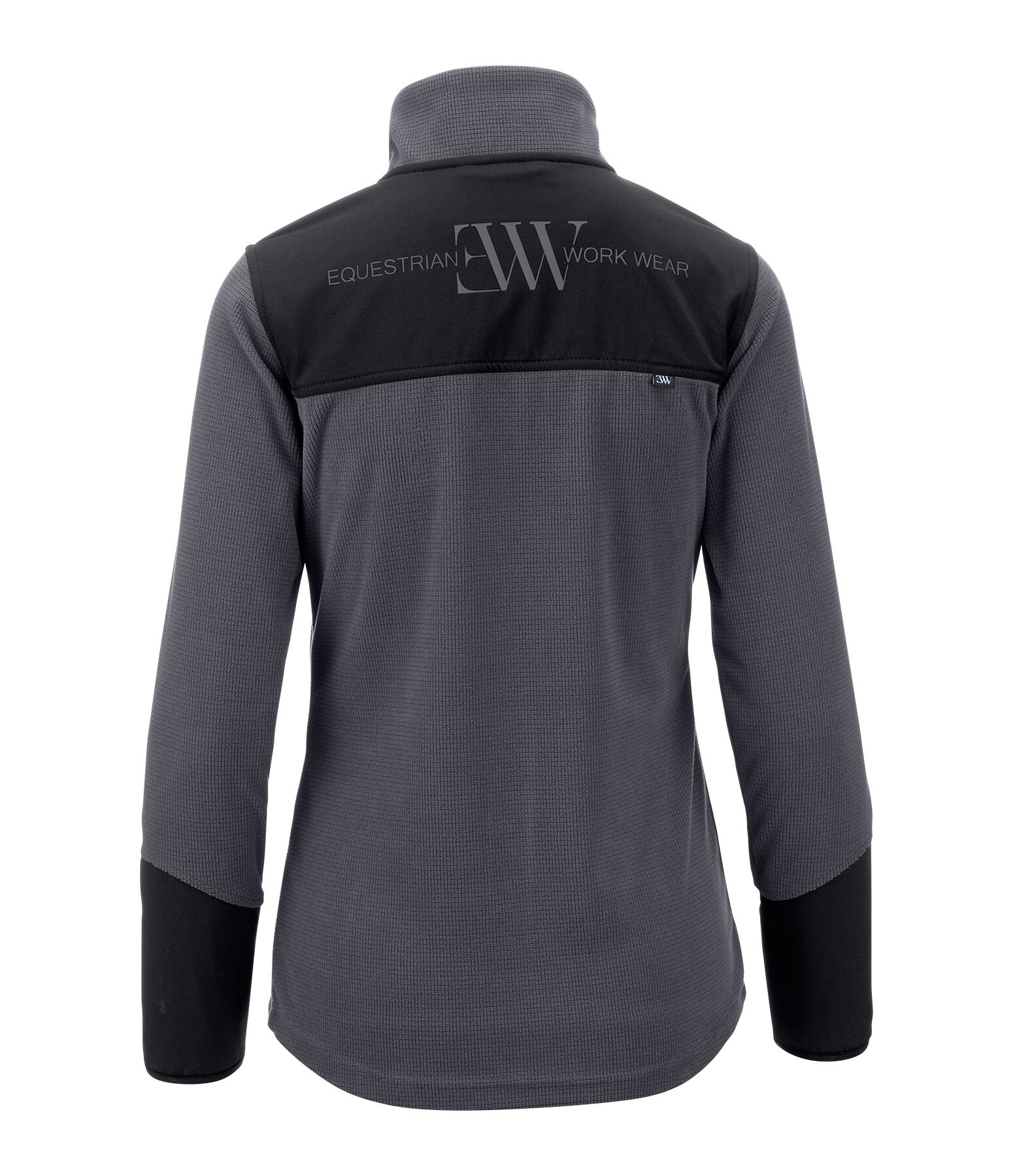 Giacca hybrid in pile Waffle