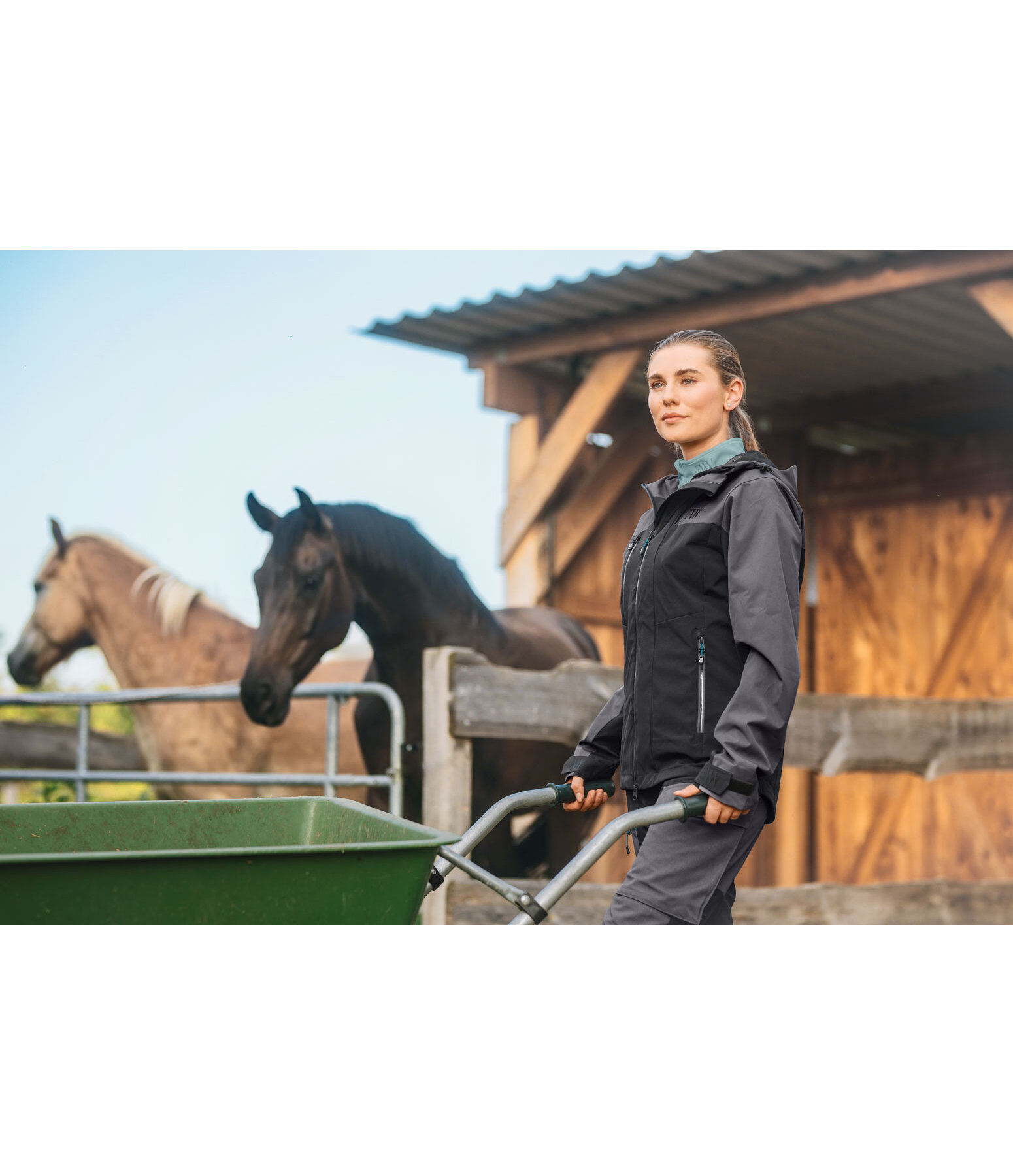 Giacca impermeabile high function shell Ireland