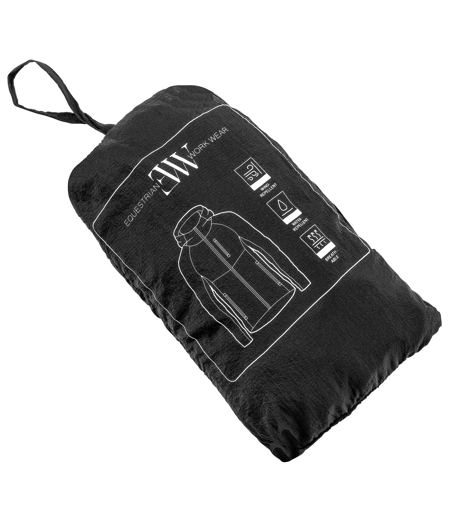 Windbreaker ripiegabile