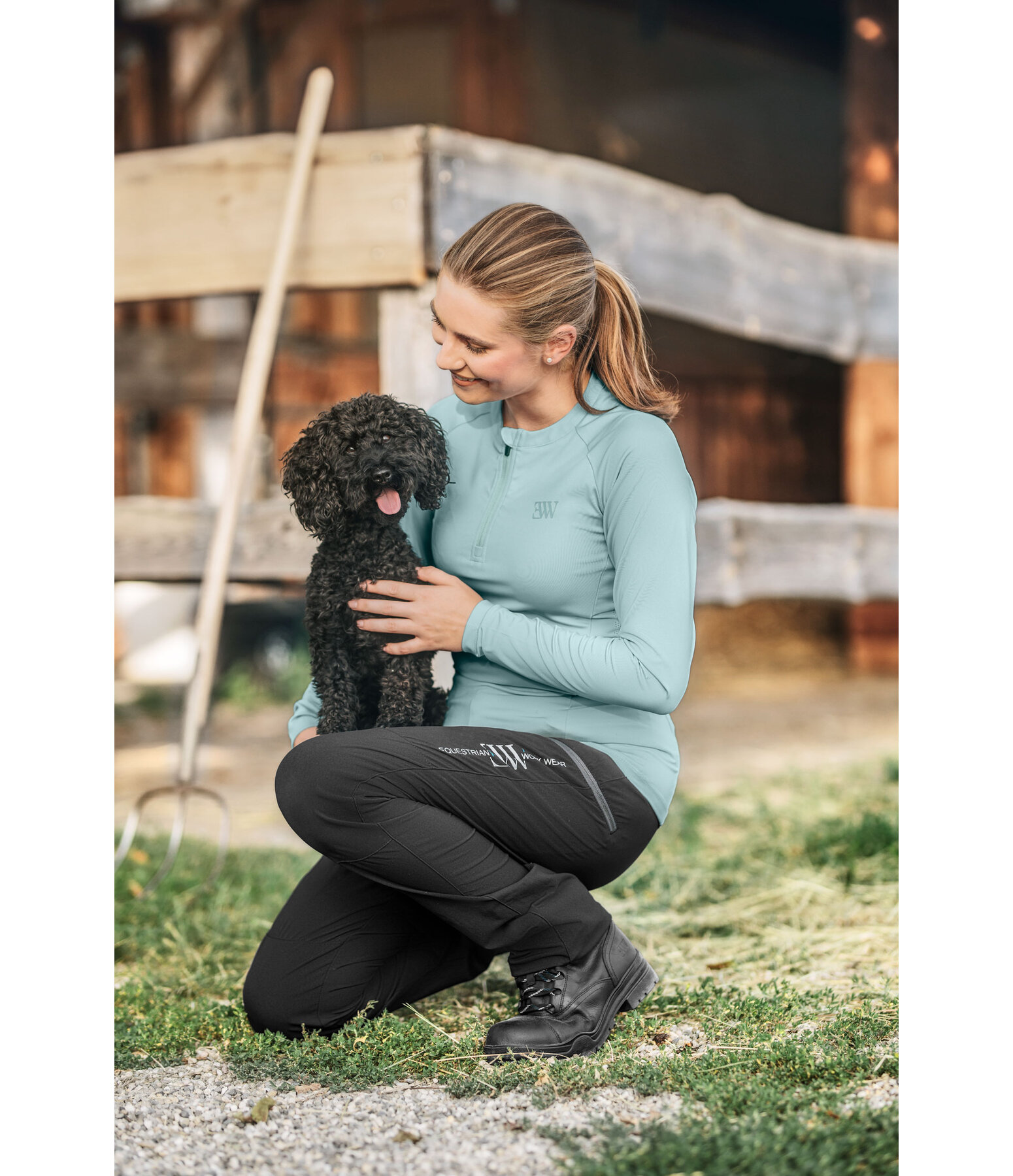 Maglia funzionale a maniche lunghe