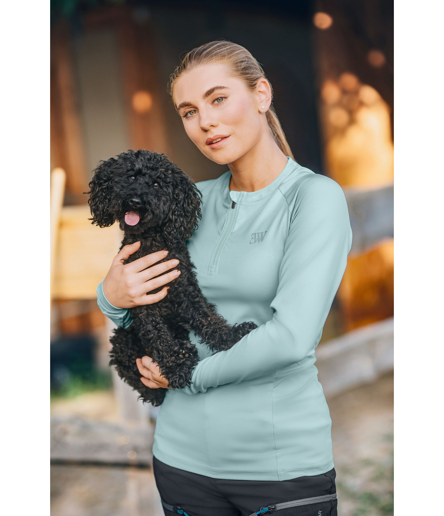 Maglia funzionale a maniche lunghe