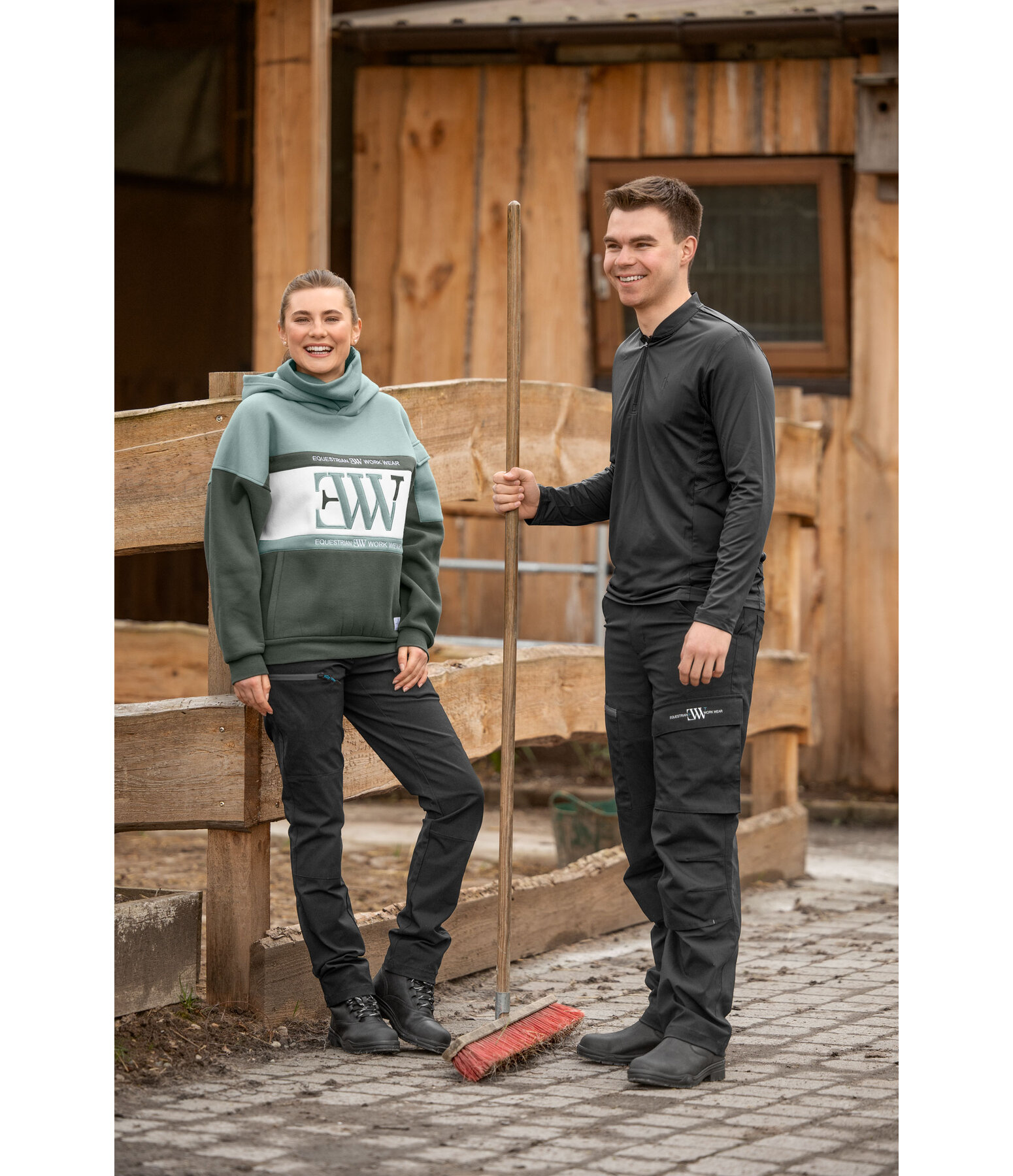 Pantaloni outdoor funzionali 4 stagioni da uomo