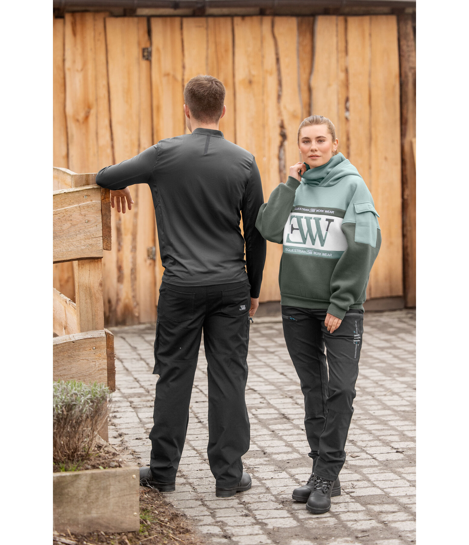 Pantaloni outdoor funzionali 4 stagioni da uomo
