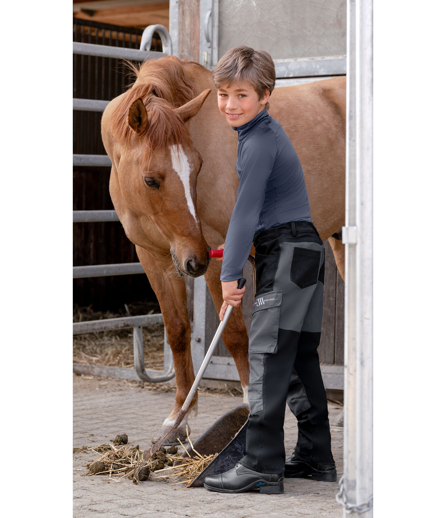 Pantaloni outdoor funzionali 4 stagioni per bambini