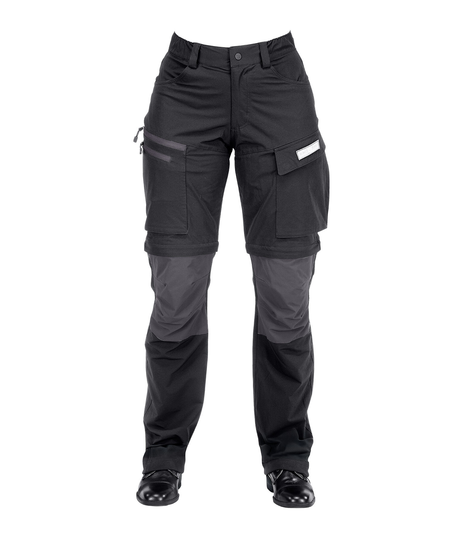 Pantaloni outdoor funzionali Zip-Off con gambe rimovibili