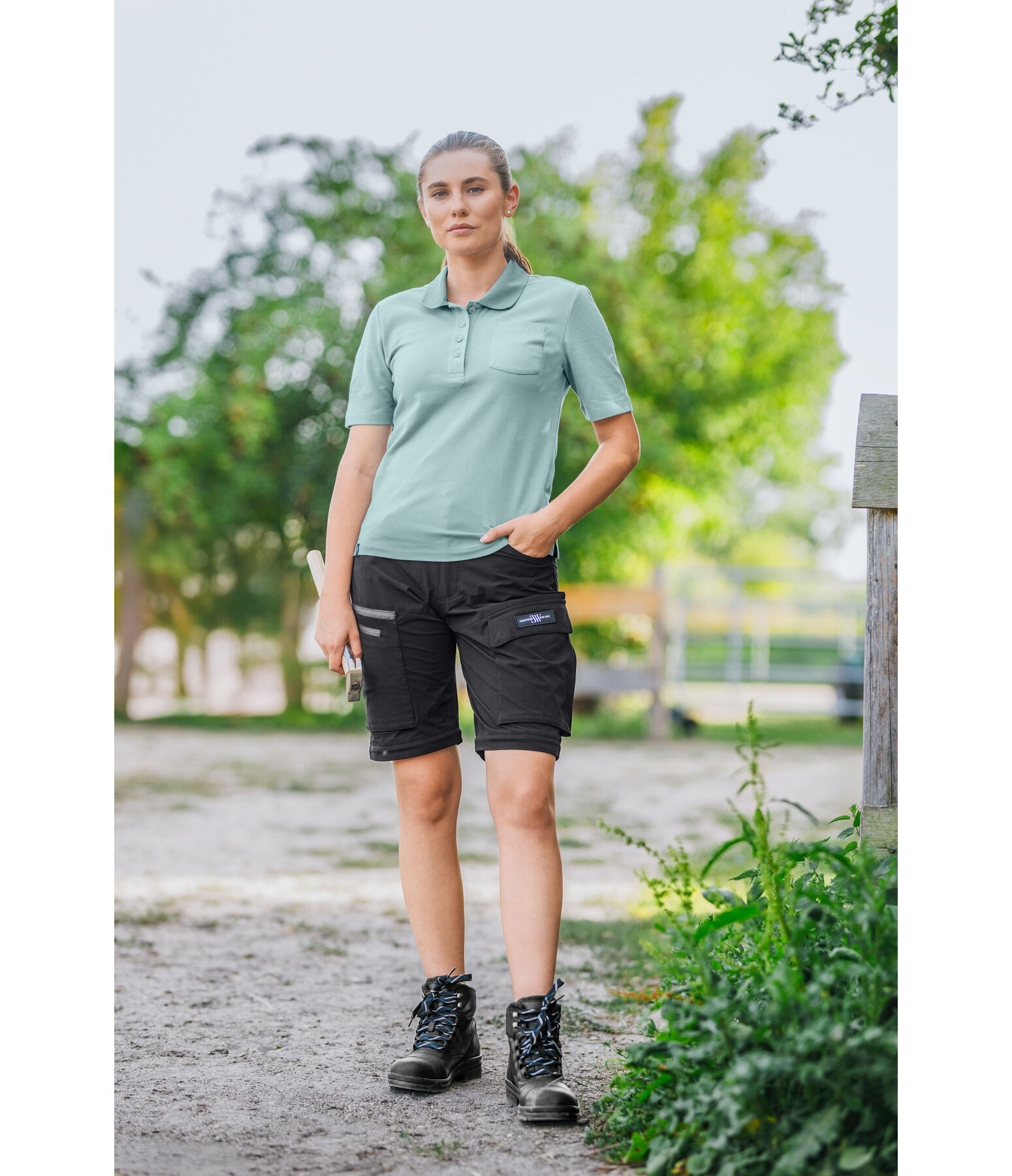 Pantaloni outdoor funzionali Zip-Off con gambe rimovibili