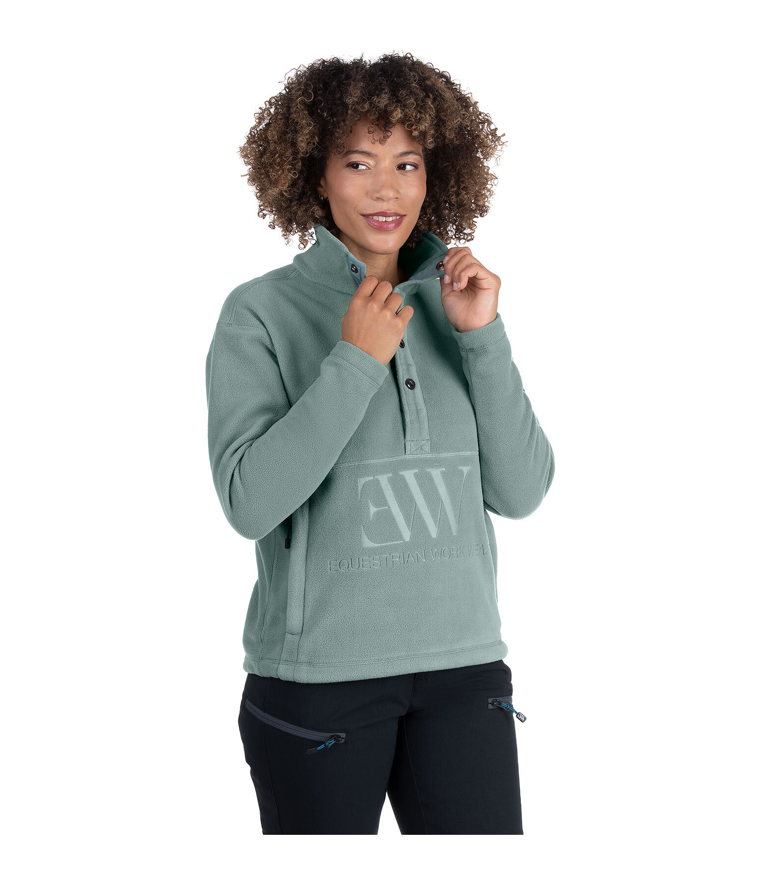 Maglione in pile