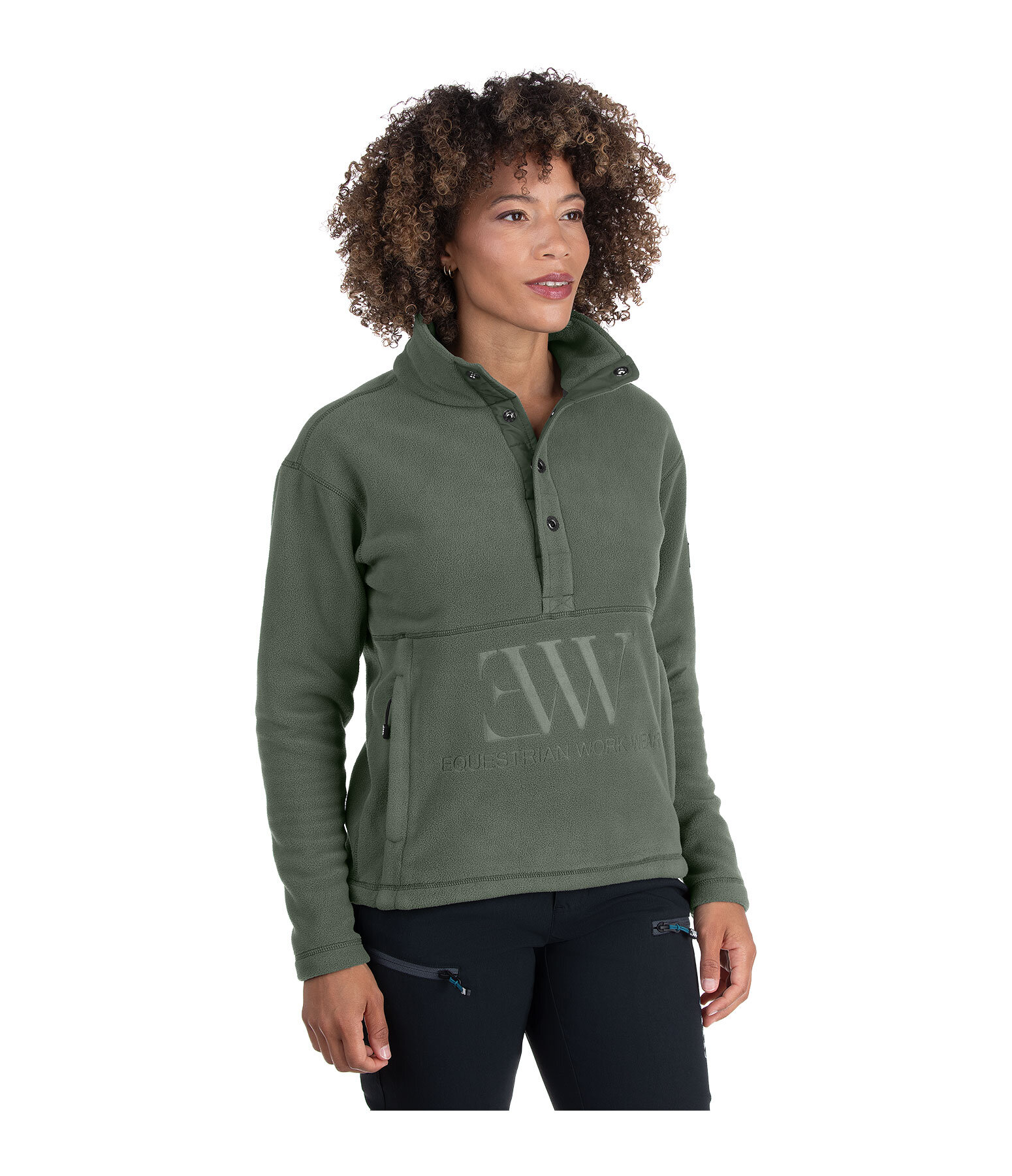 Maglione in pile