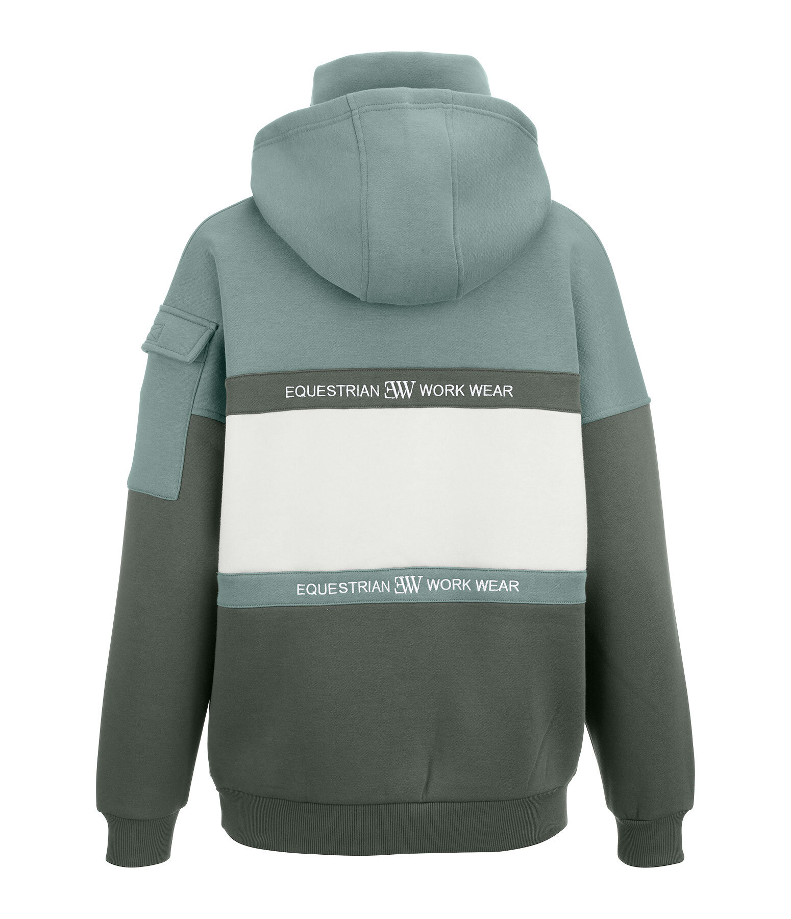 Felpa oversize con cappuccio