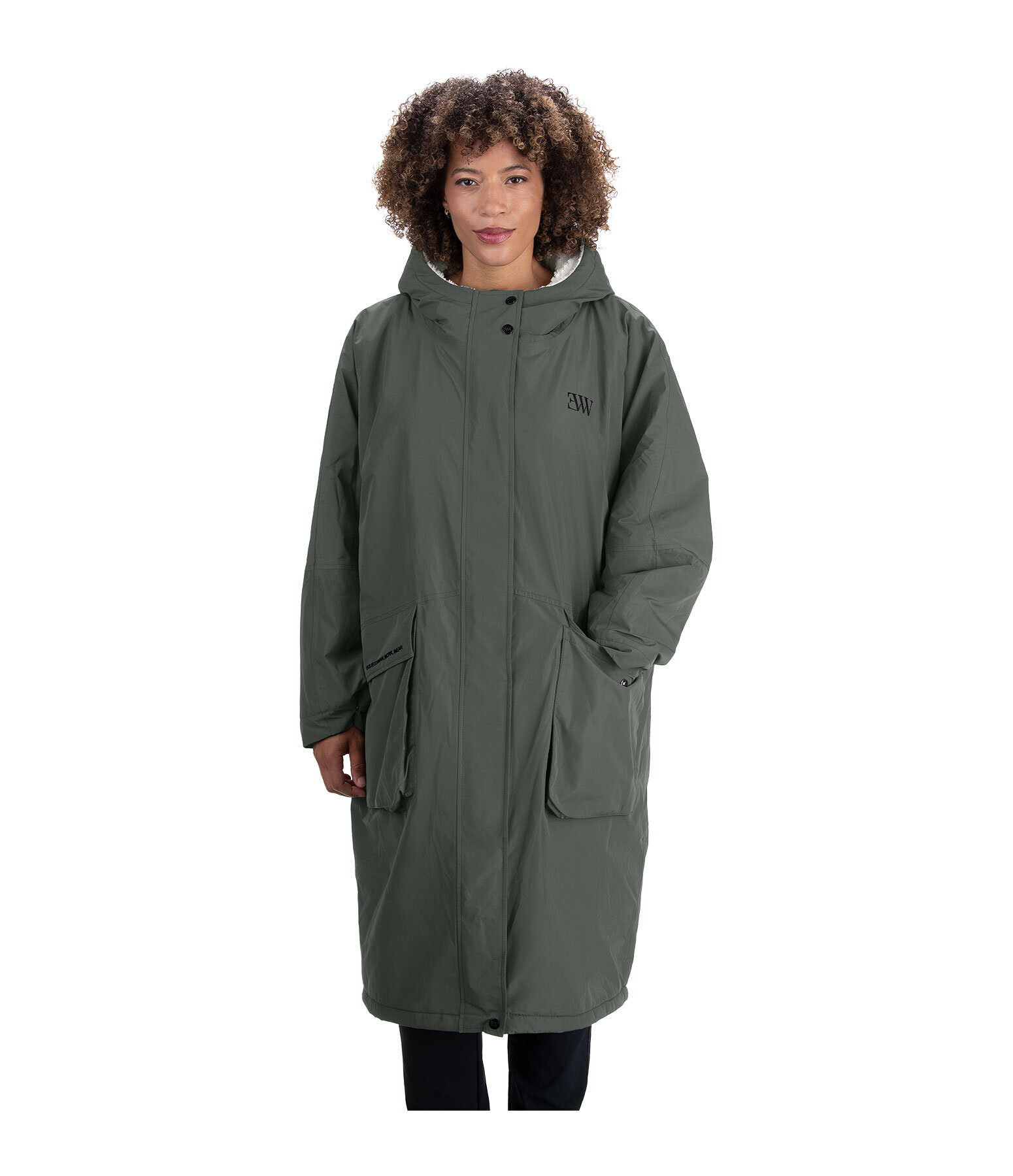 Impermeabile funzionale oversize