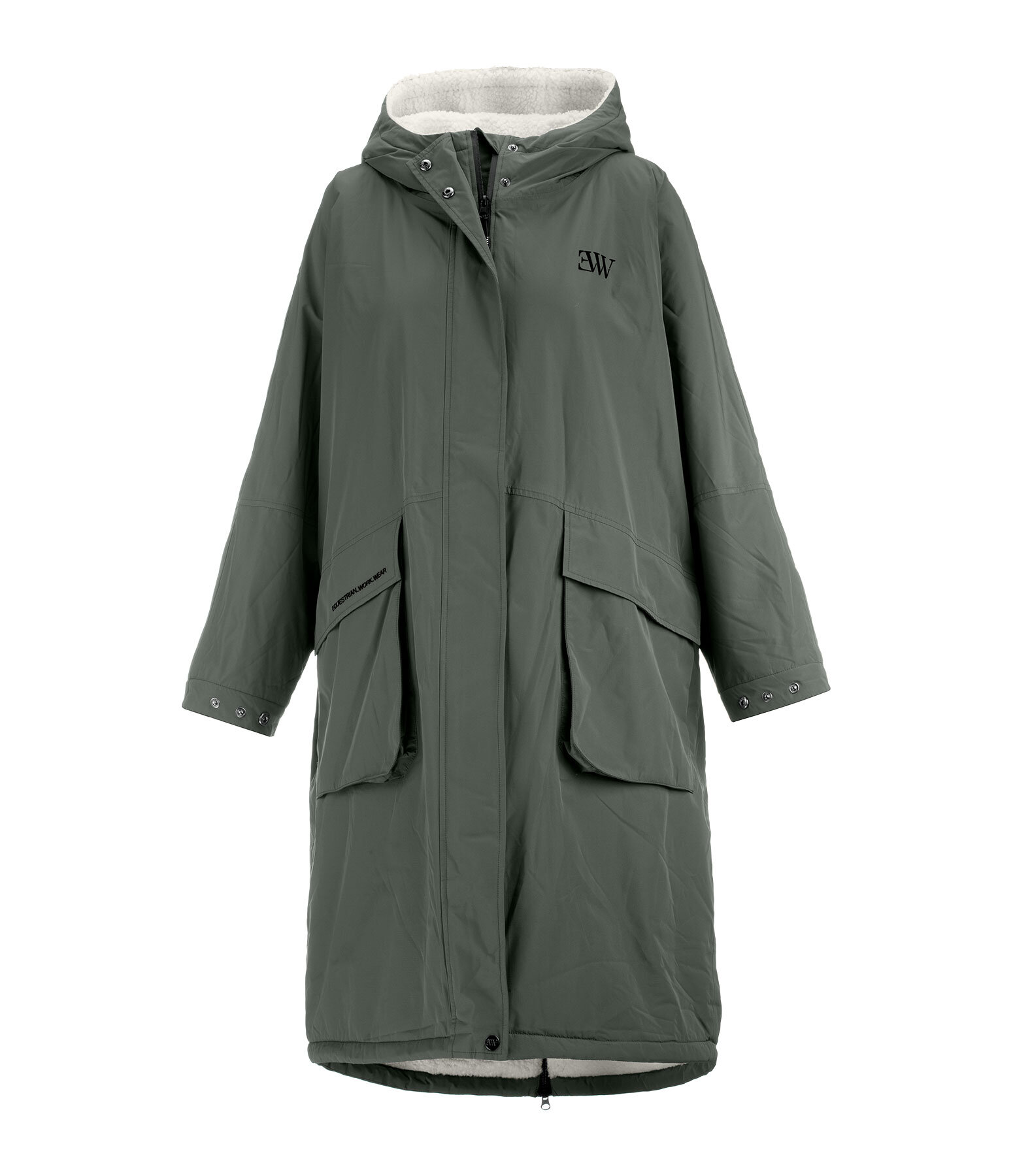 Impermeabile funzionale oversize