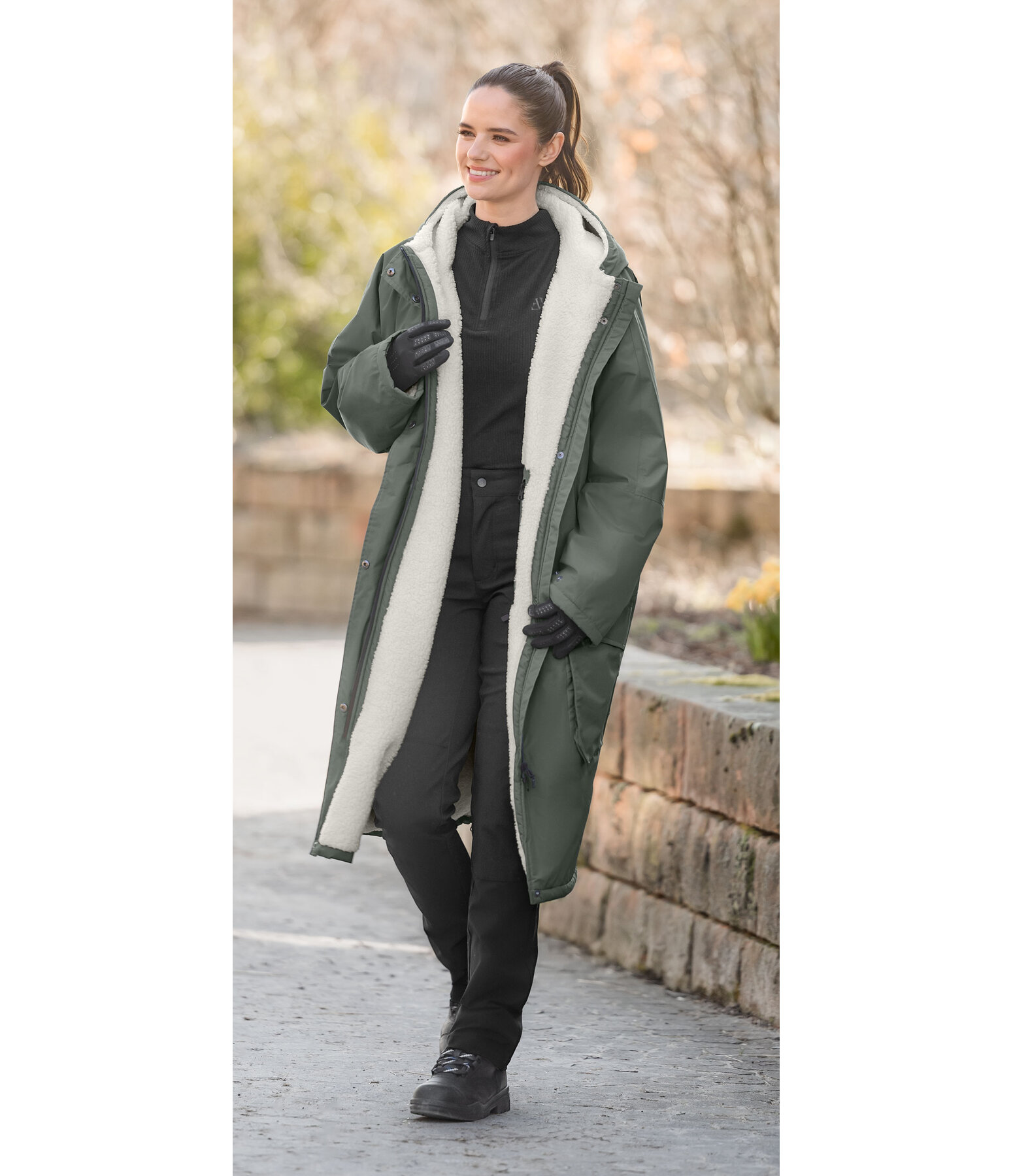 Impermeabile funzionale oversize