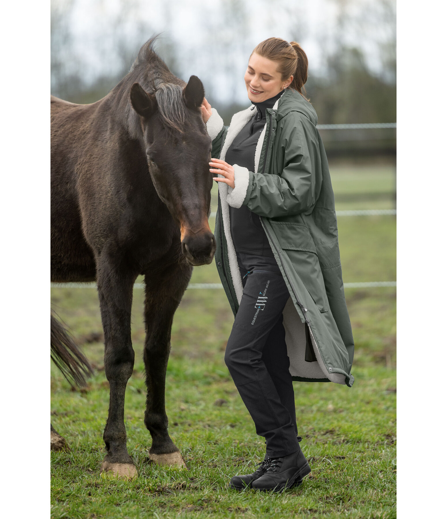 Impermeabile funzionale oversize