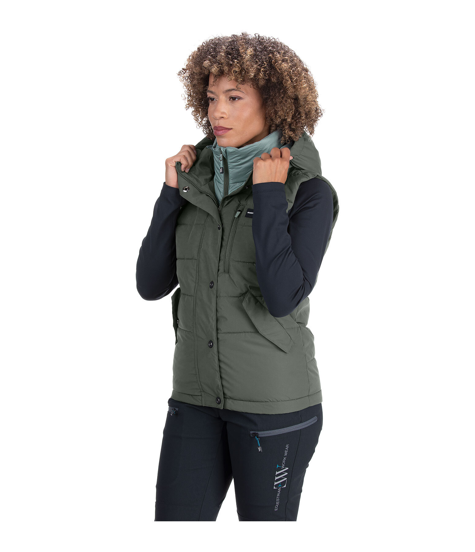Gilet combinato outdoor