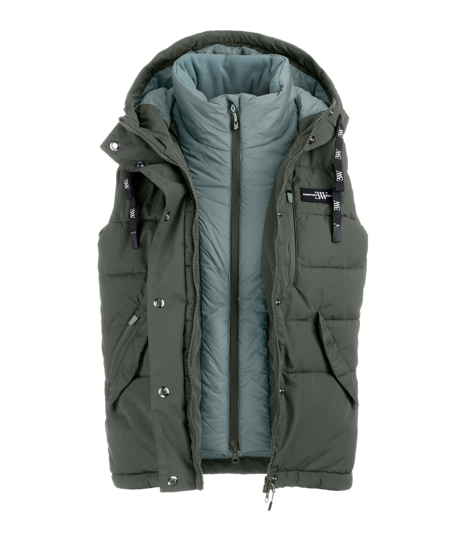 Gilet combinato outdoor