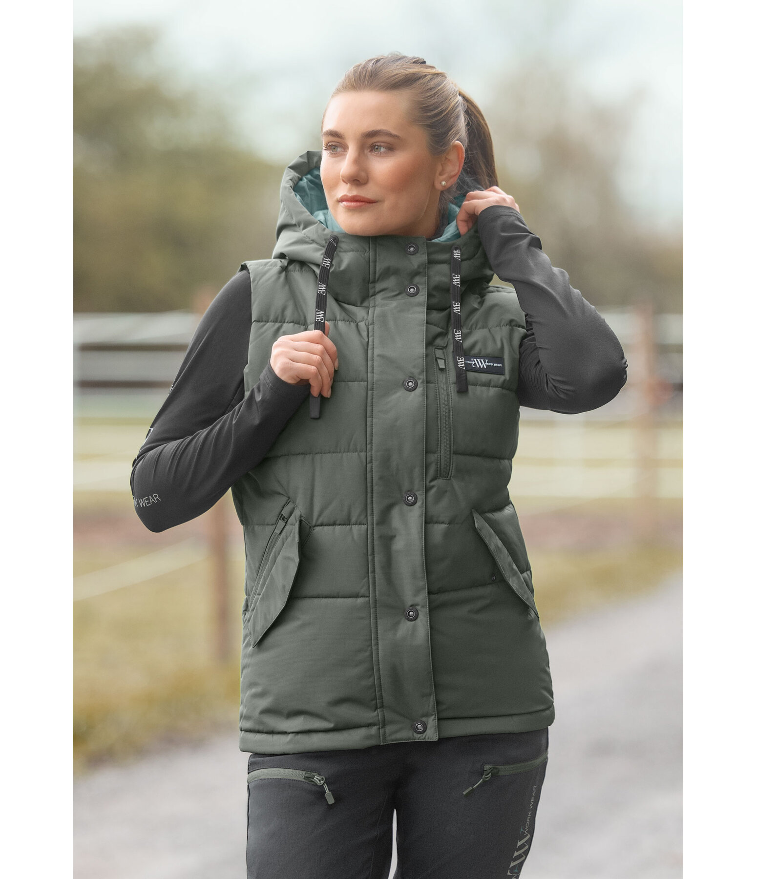 Gilet combinato outdoor