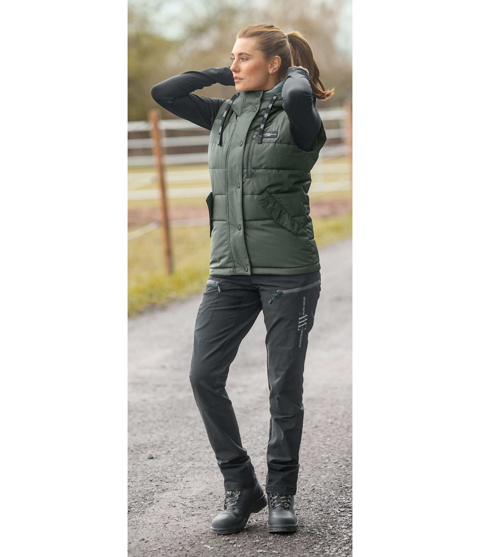 Gilet combinato outdoor