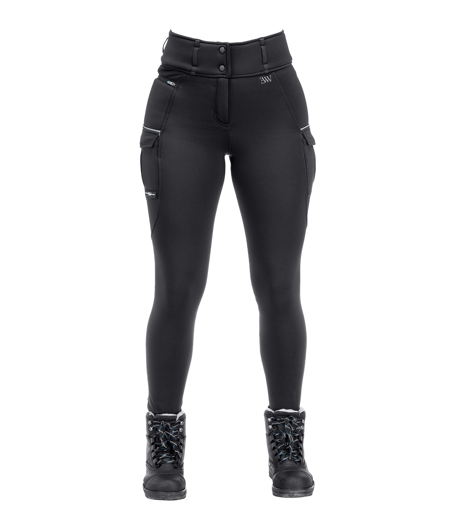 Pantaloni outdoor hybrid termici