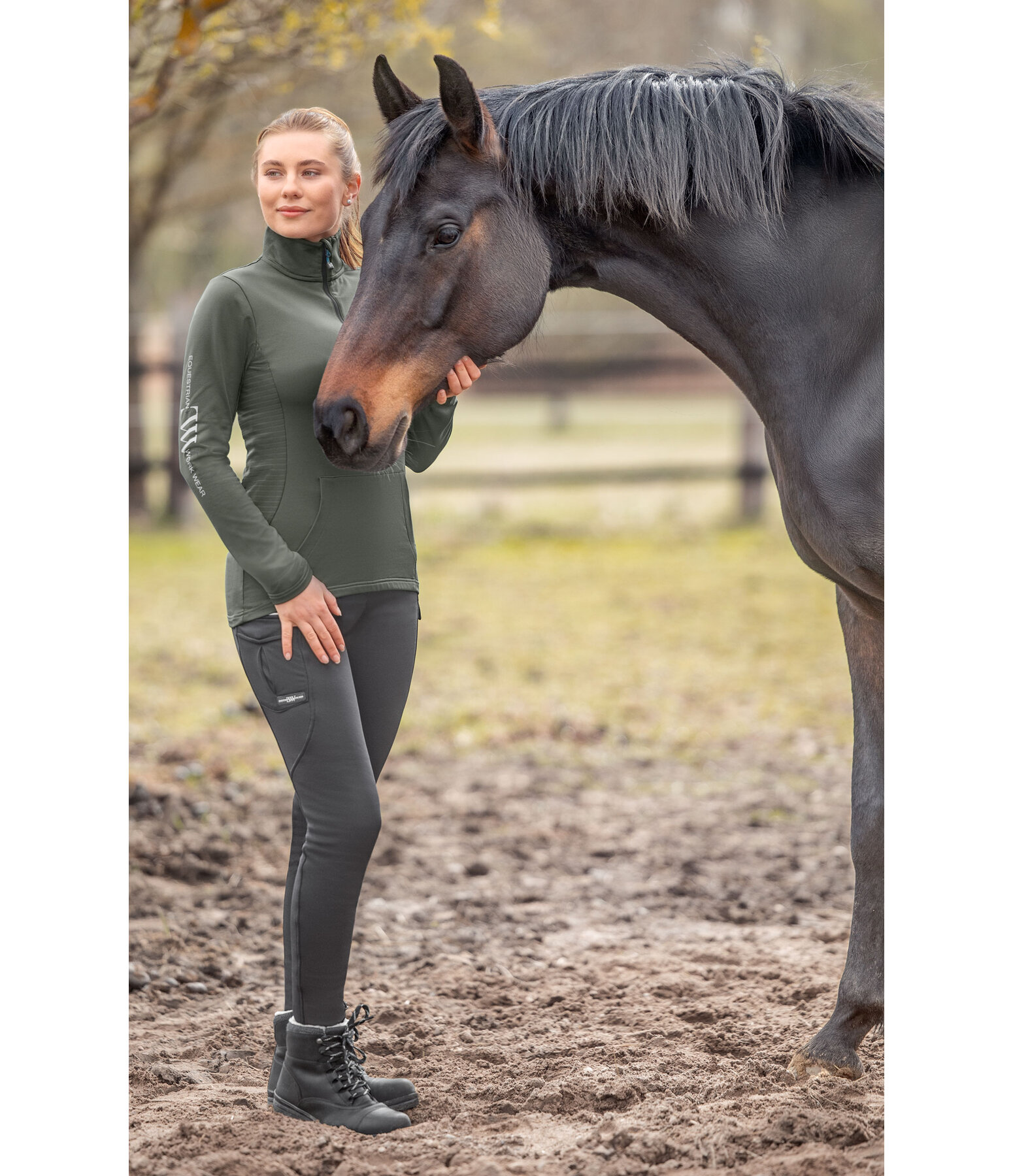 Pantaloni outdoor hybrid termici