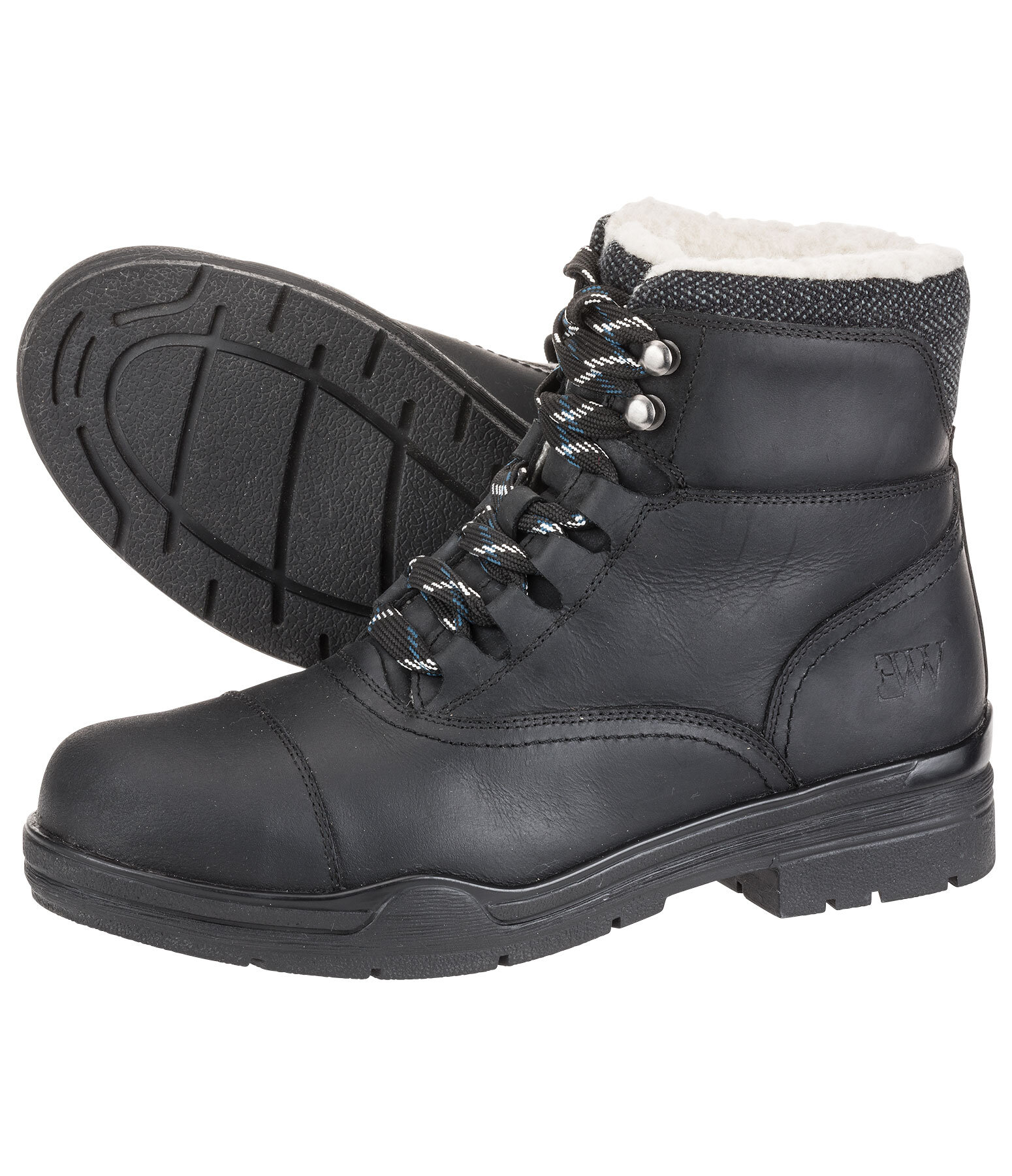 Scarpe da scuderia & lavoro invernali con punta in acciaio Adventure Winter