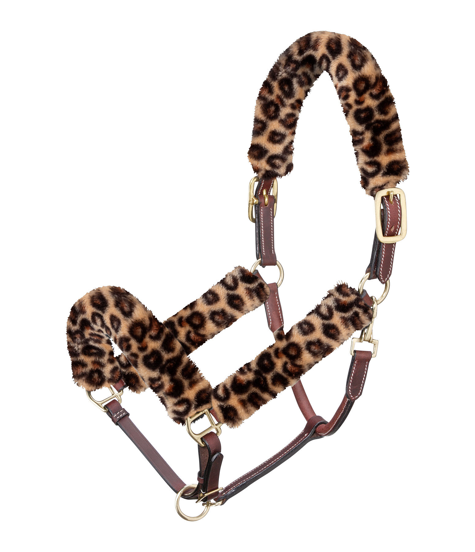 Set pelliccia sintetica per capezza