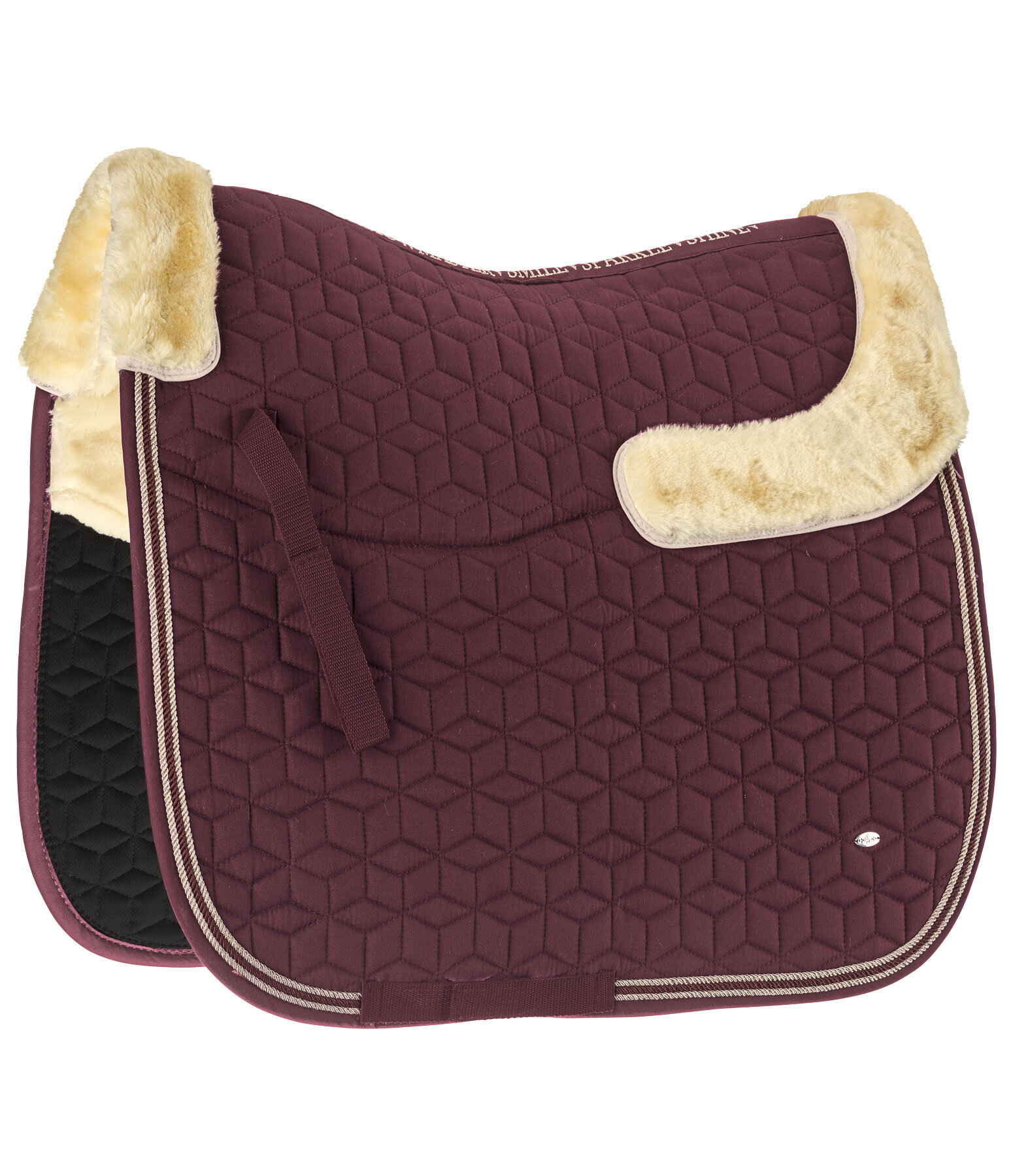 Sottosella con pelliccia sintetica Just Sparkle