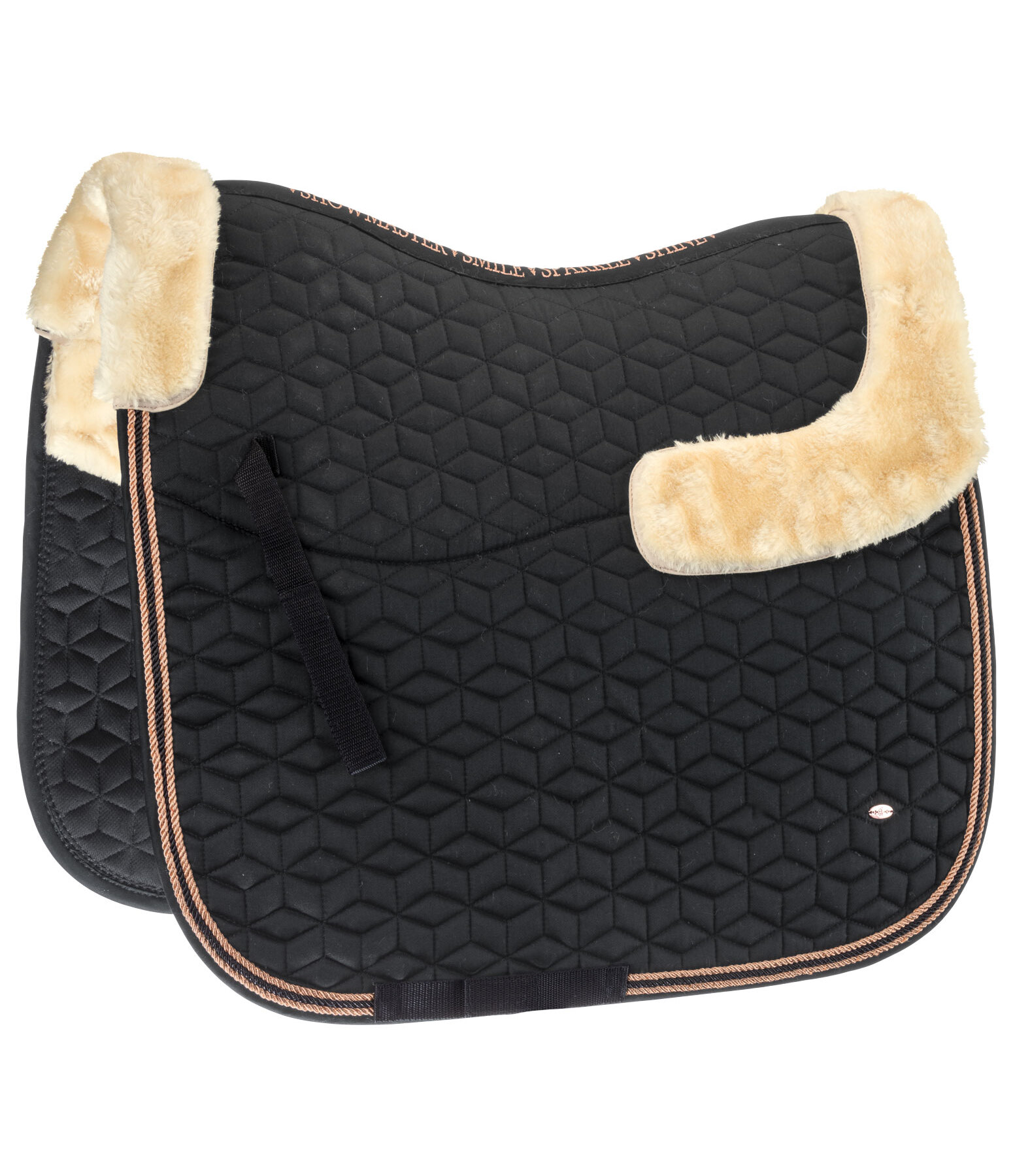 Sottosella con pelliccia sintetica Just Sparkle