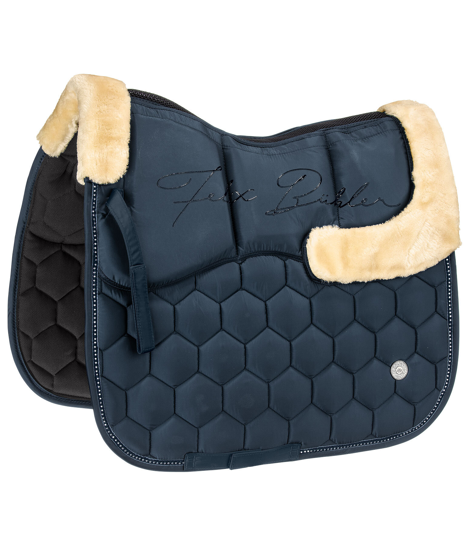 Sottosella Luxury Diamonds Anatomical con tasche per inserti correttivi