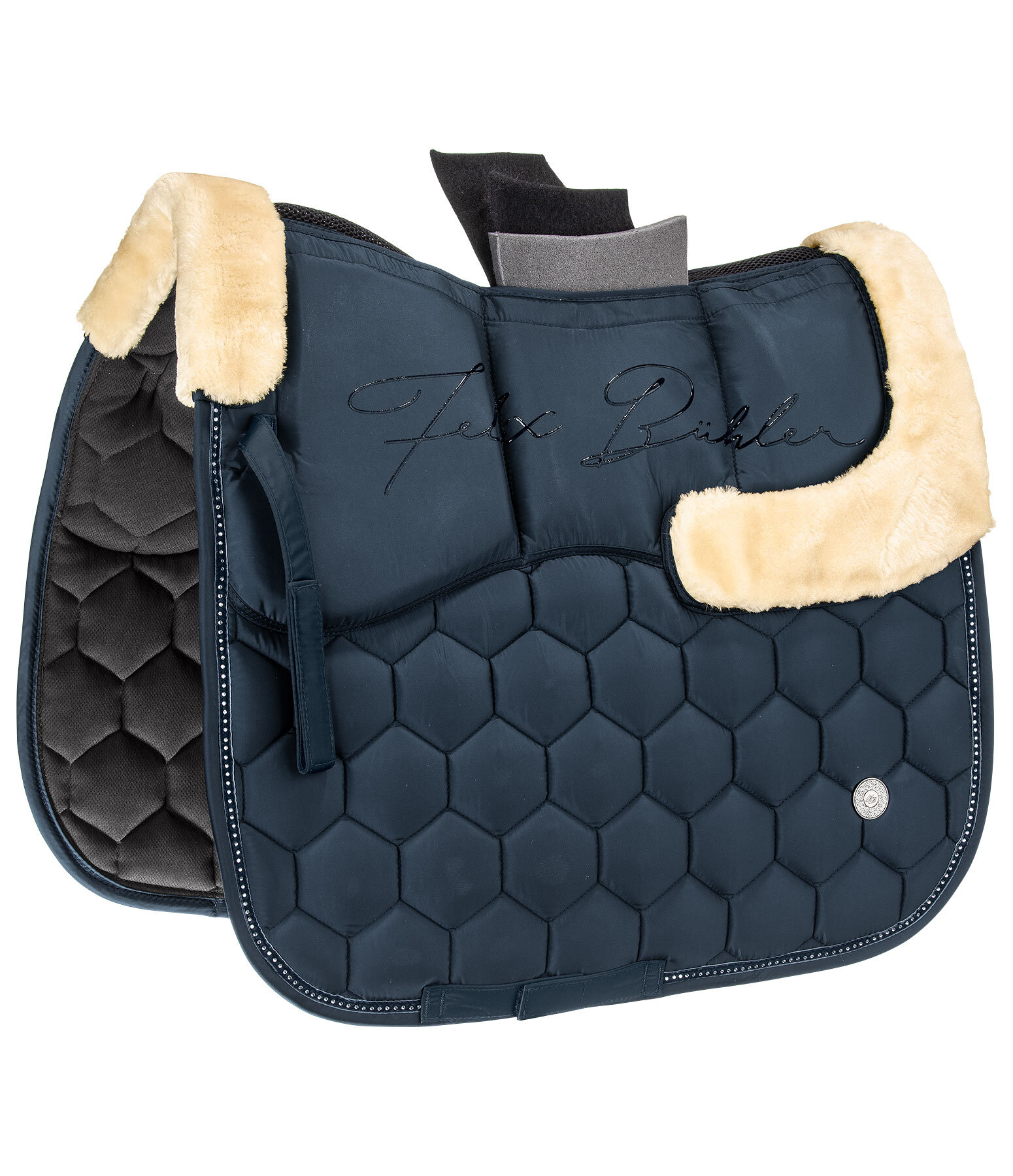 Sottosella Luxury Diamonds Anatomical con tasche per inserti correttivi