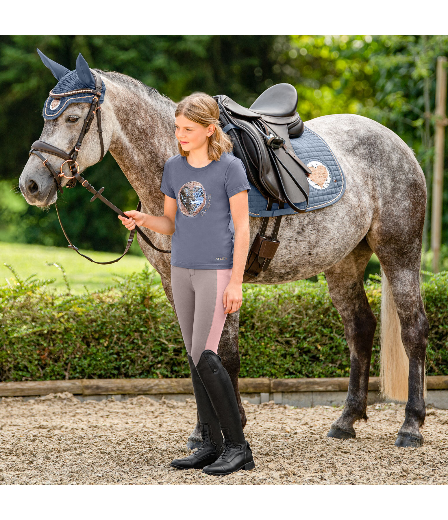 Sottosella Magic con paillettes reversibili