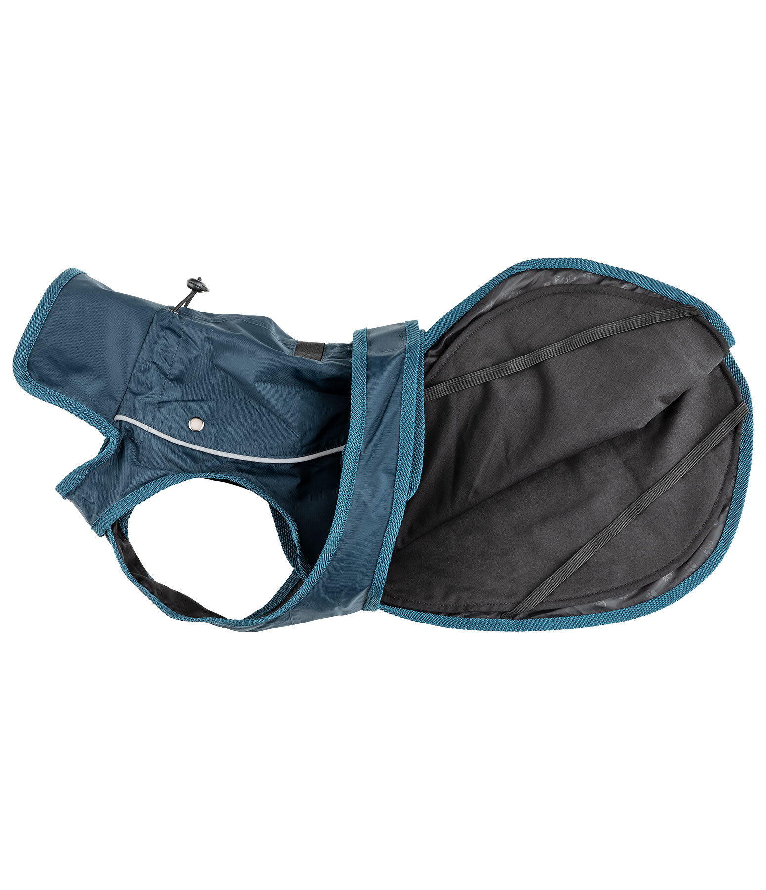 Cappotto per cani in nylon 2 in 1 Ally