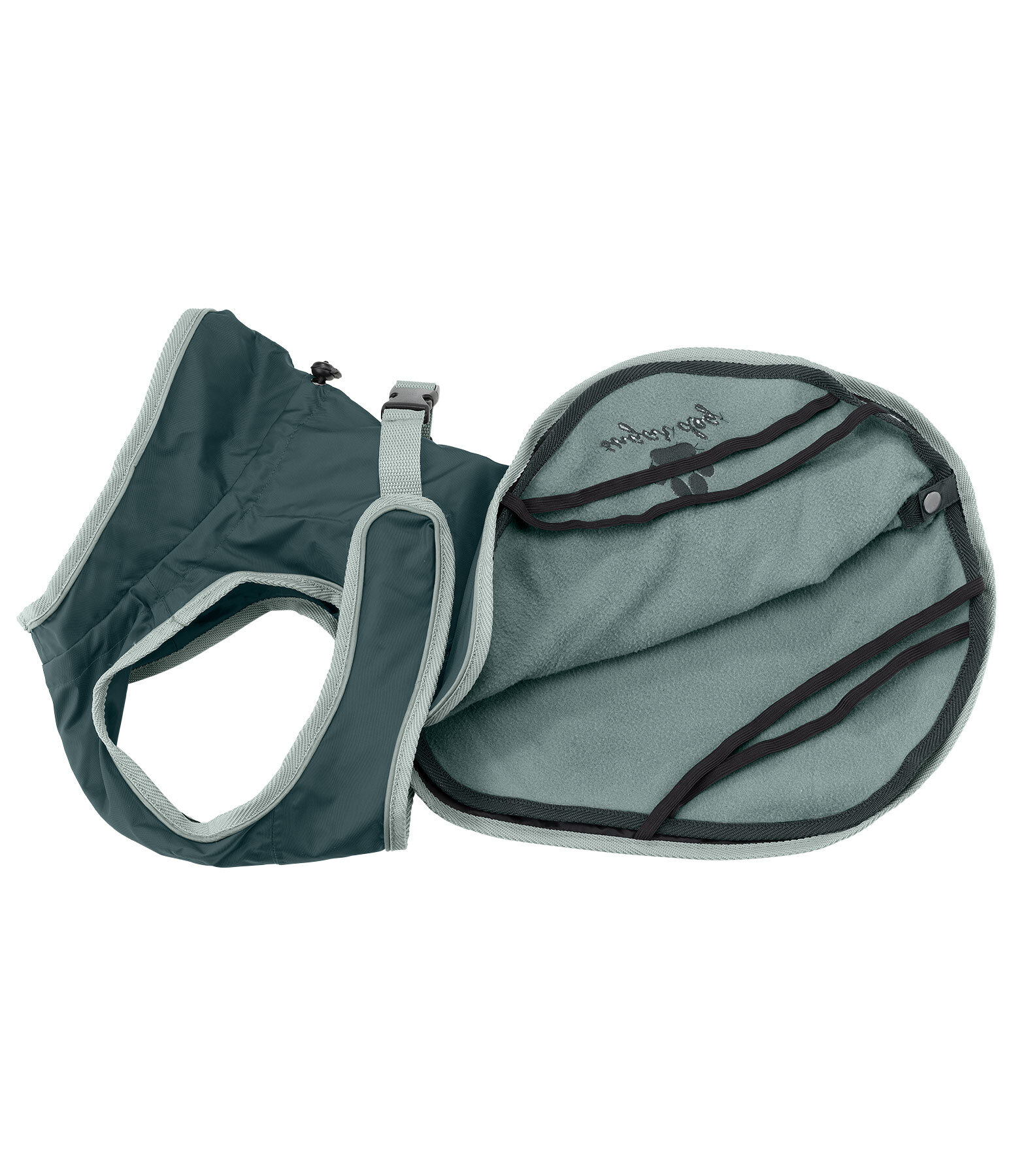 Impermeabile per cani con pile Eldoro II, 0 g