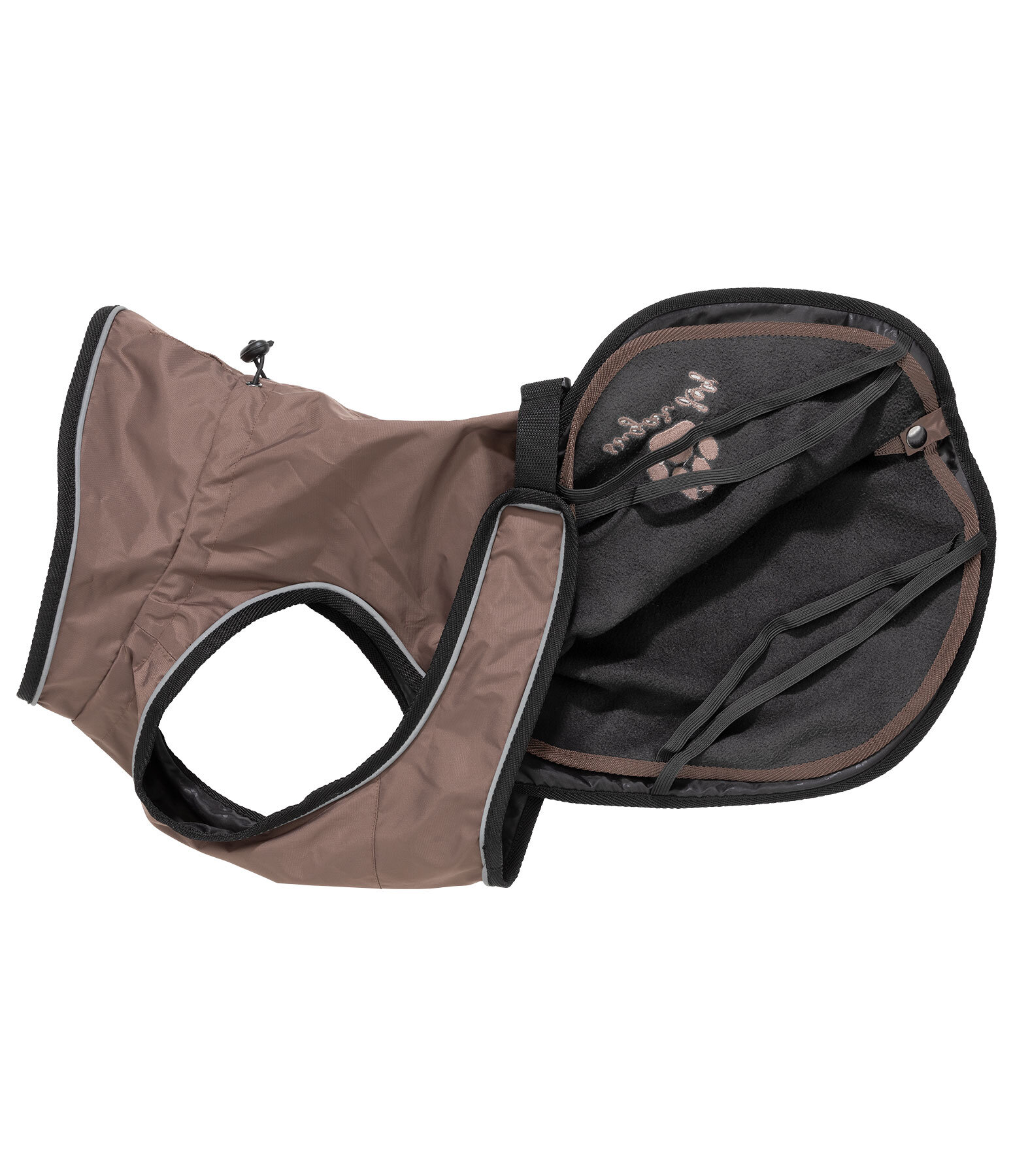 Impermeabile per cani con pile Eldoro II, 0 g