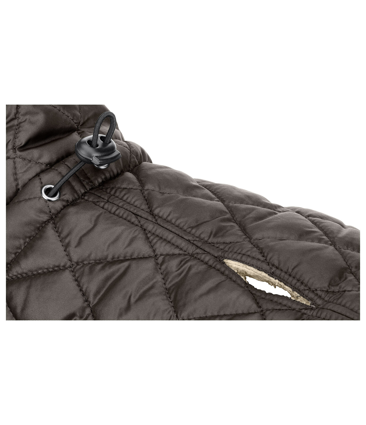Cappotto per cani Archie con pelliccia sintetica, 160 g