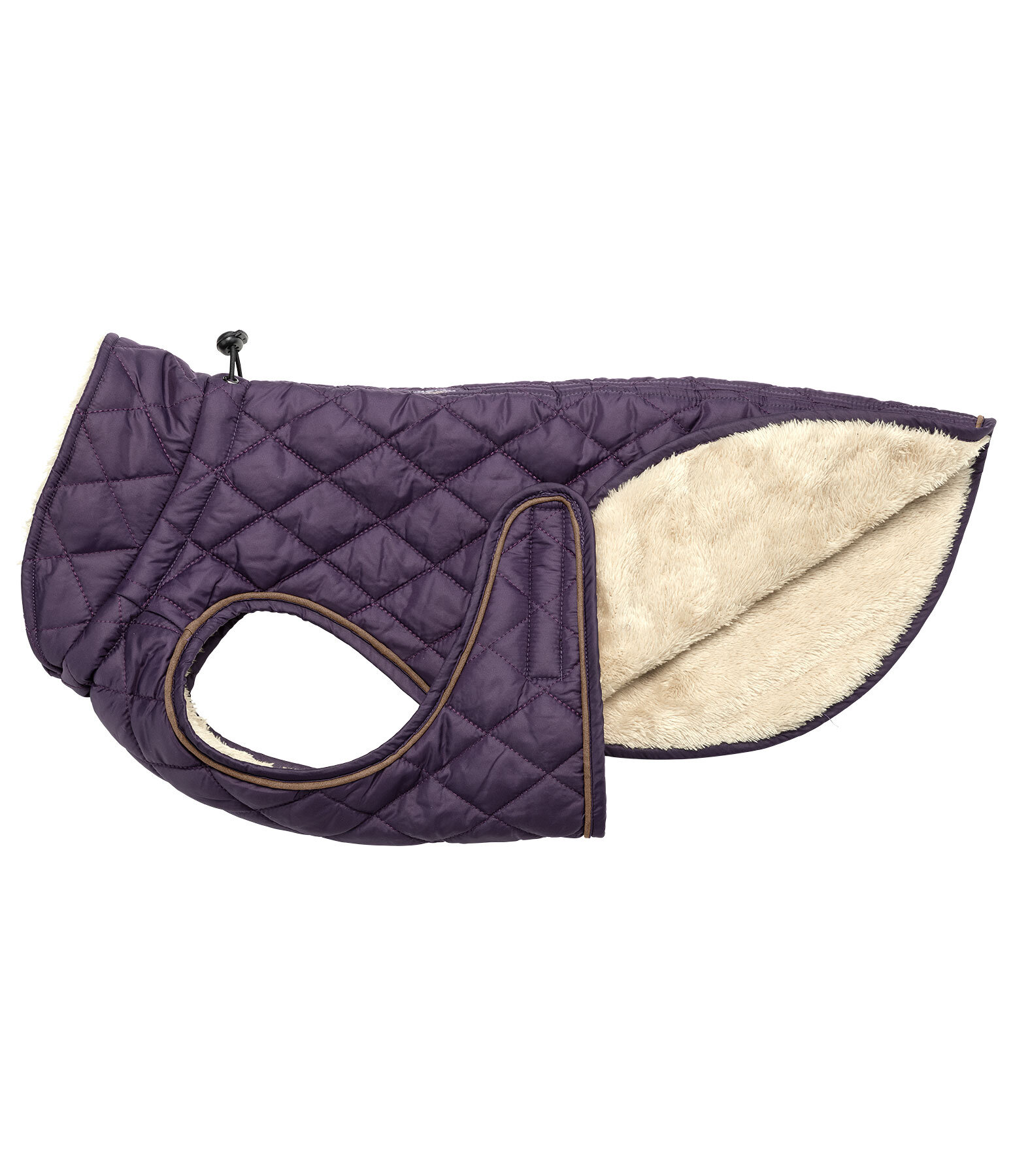 Cappotto per cani Archie con pelliccia, 160 g