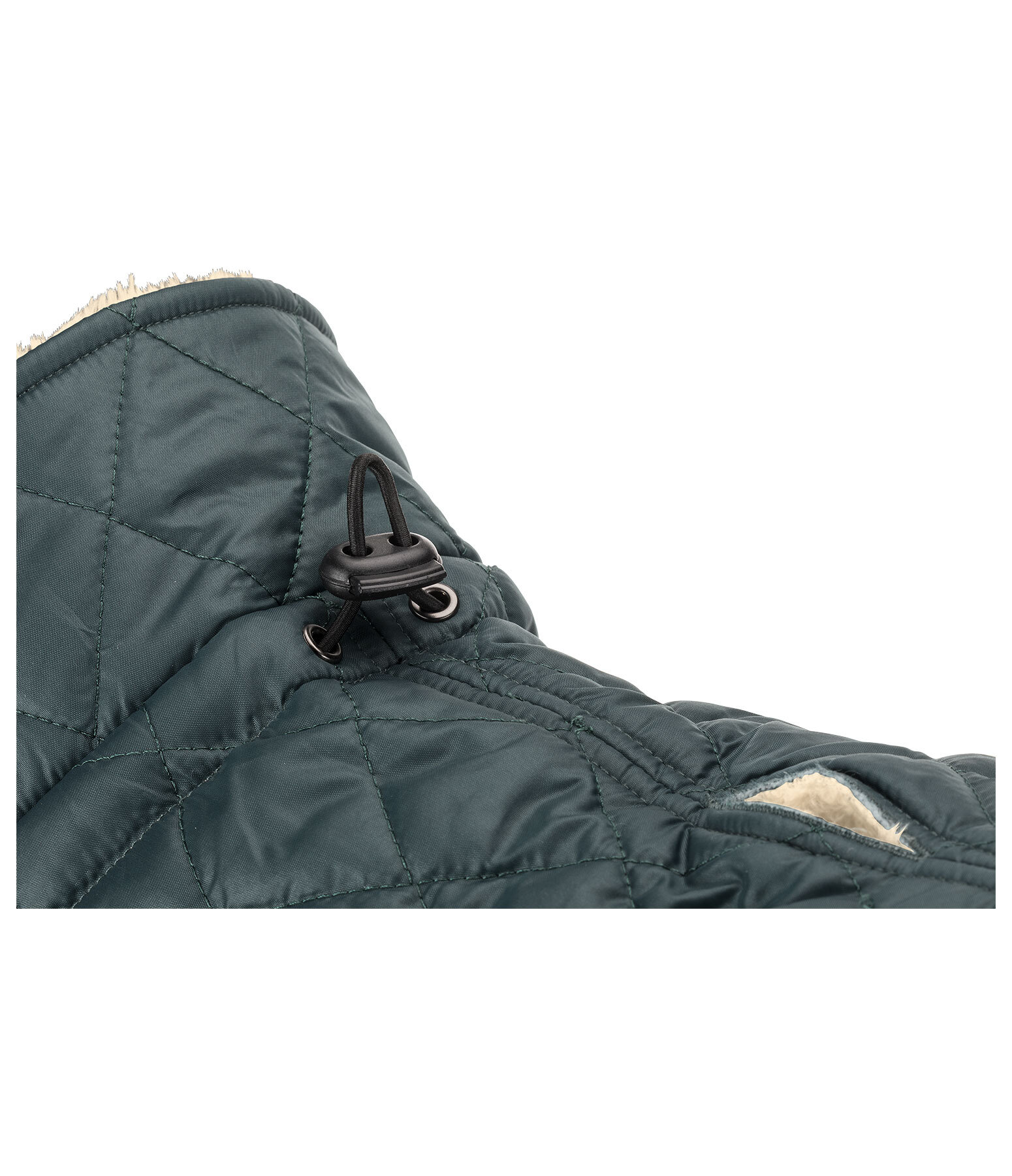 Cappotto per cani Archie con pelliccia, 160 g