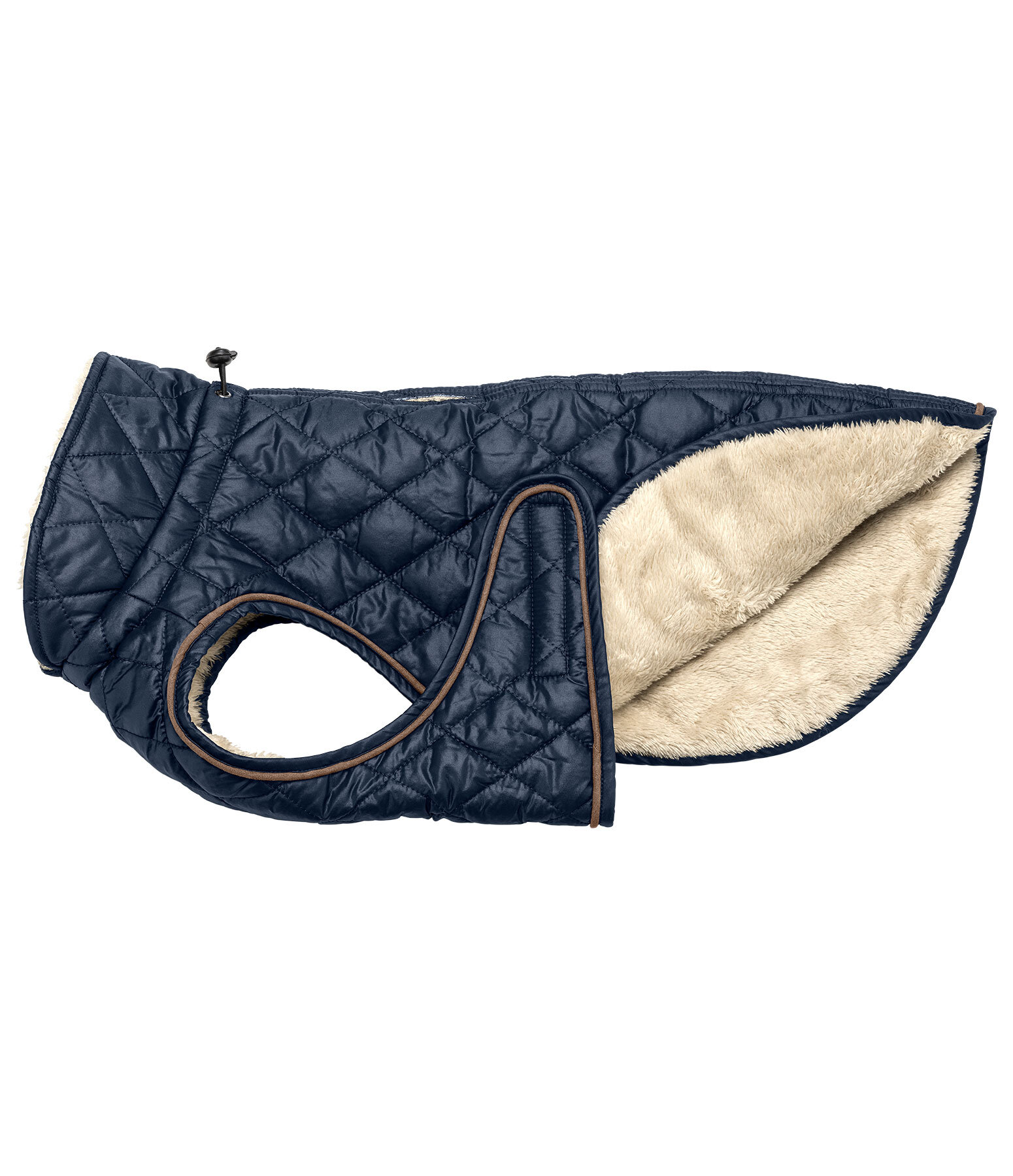 Cappotto per cani Archie con pelliccia, 160 g
