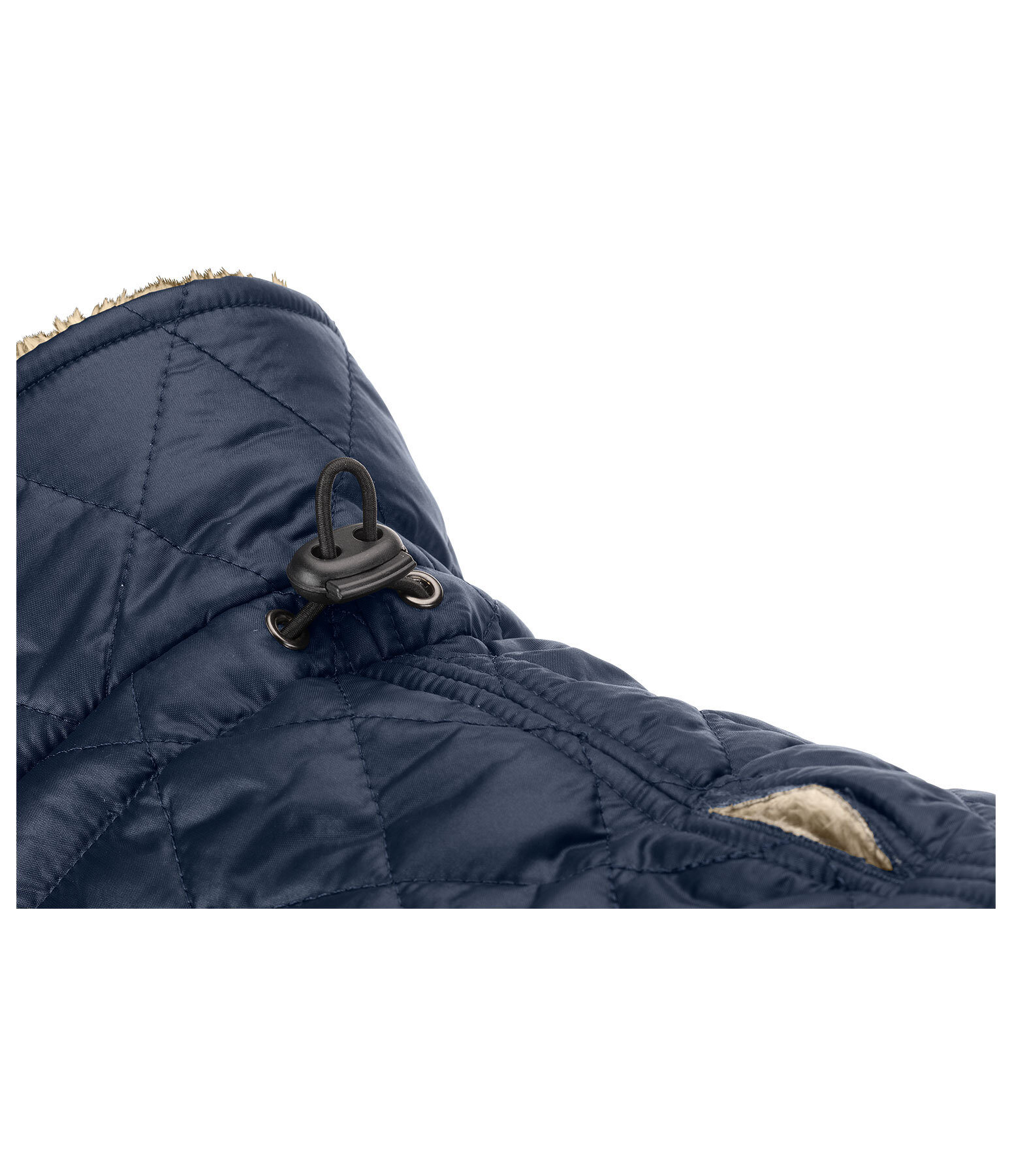 Cappotto per cani Archie con pelliccia, 160 g