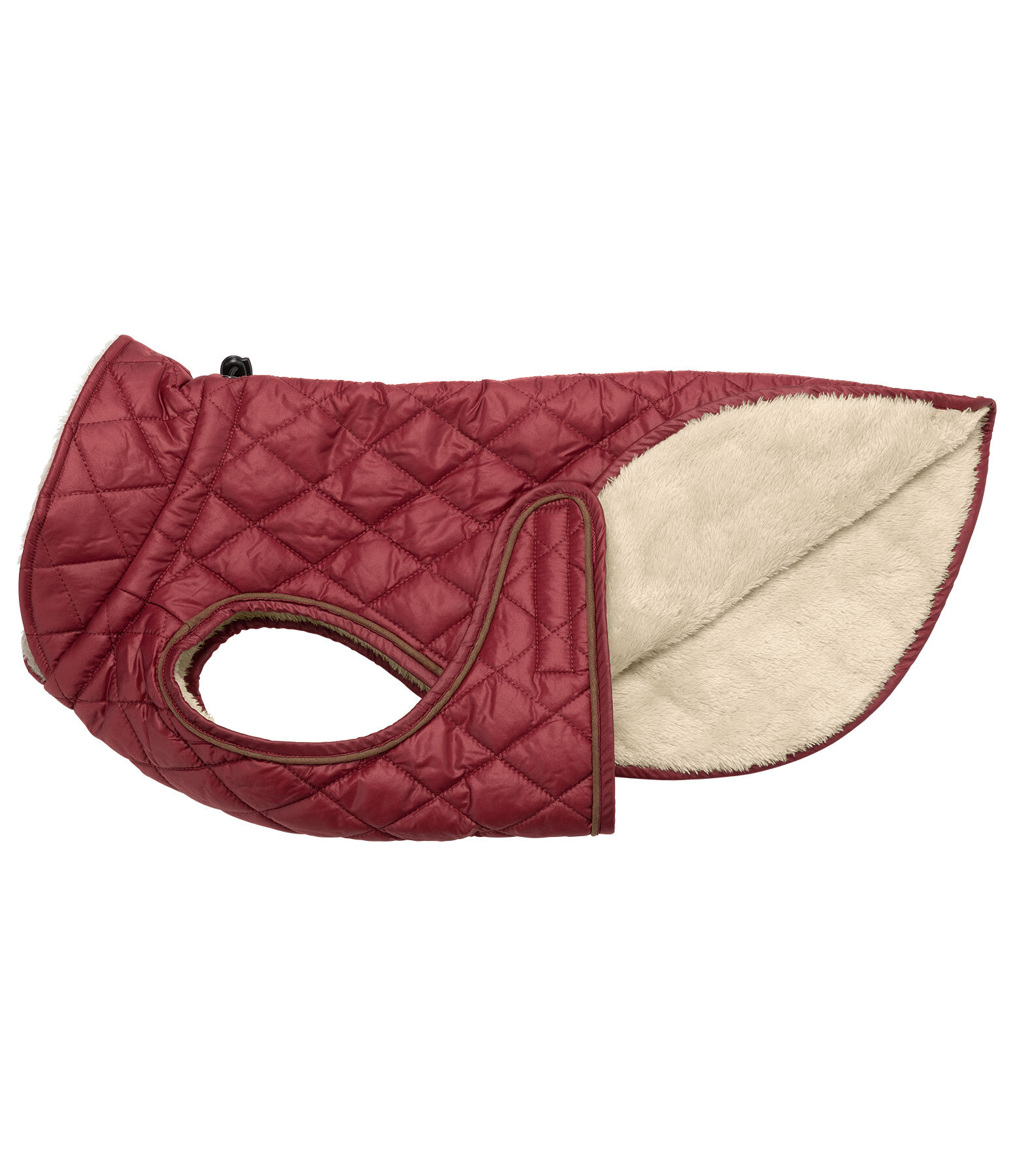 Cappotto per cani Archie con pelliccia, 160 g